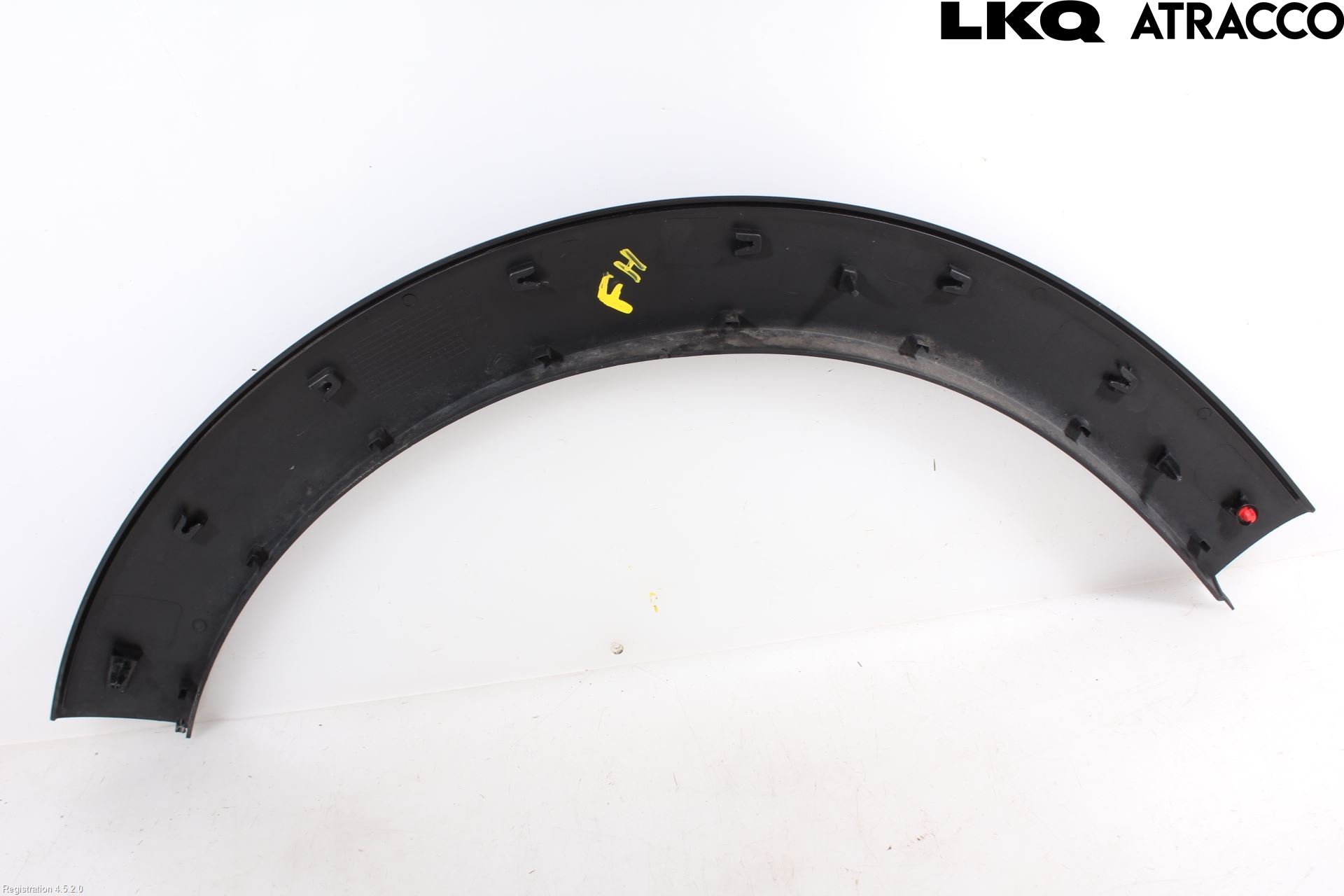 Citroen COTROEN C3 17-24 List Skärmkant