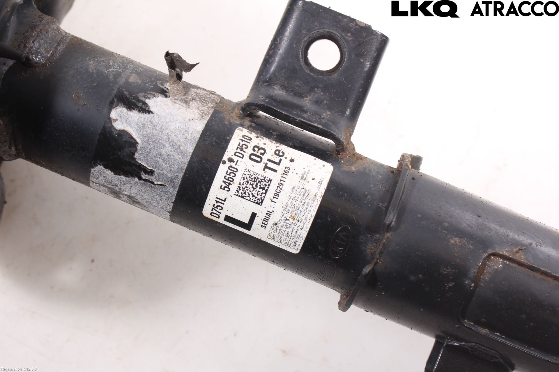 Hyundai TUCSON 05- Fjäderben Fram Vänster