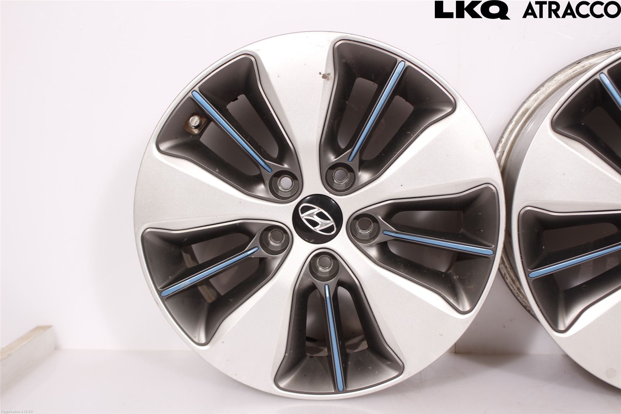 Hyundai IONIQ AE 17-22 Fälgsats Aluminium
