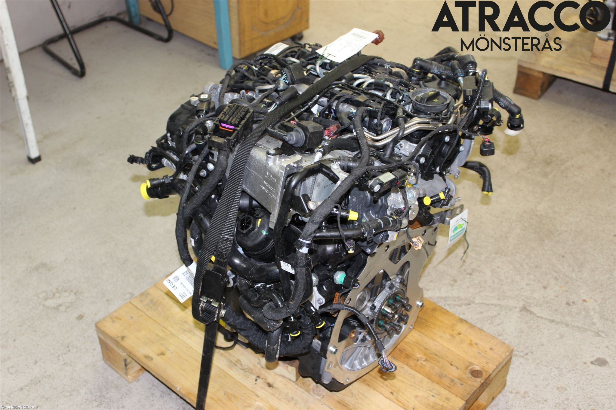 Audi Q5 09-16 Motor Diesel