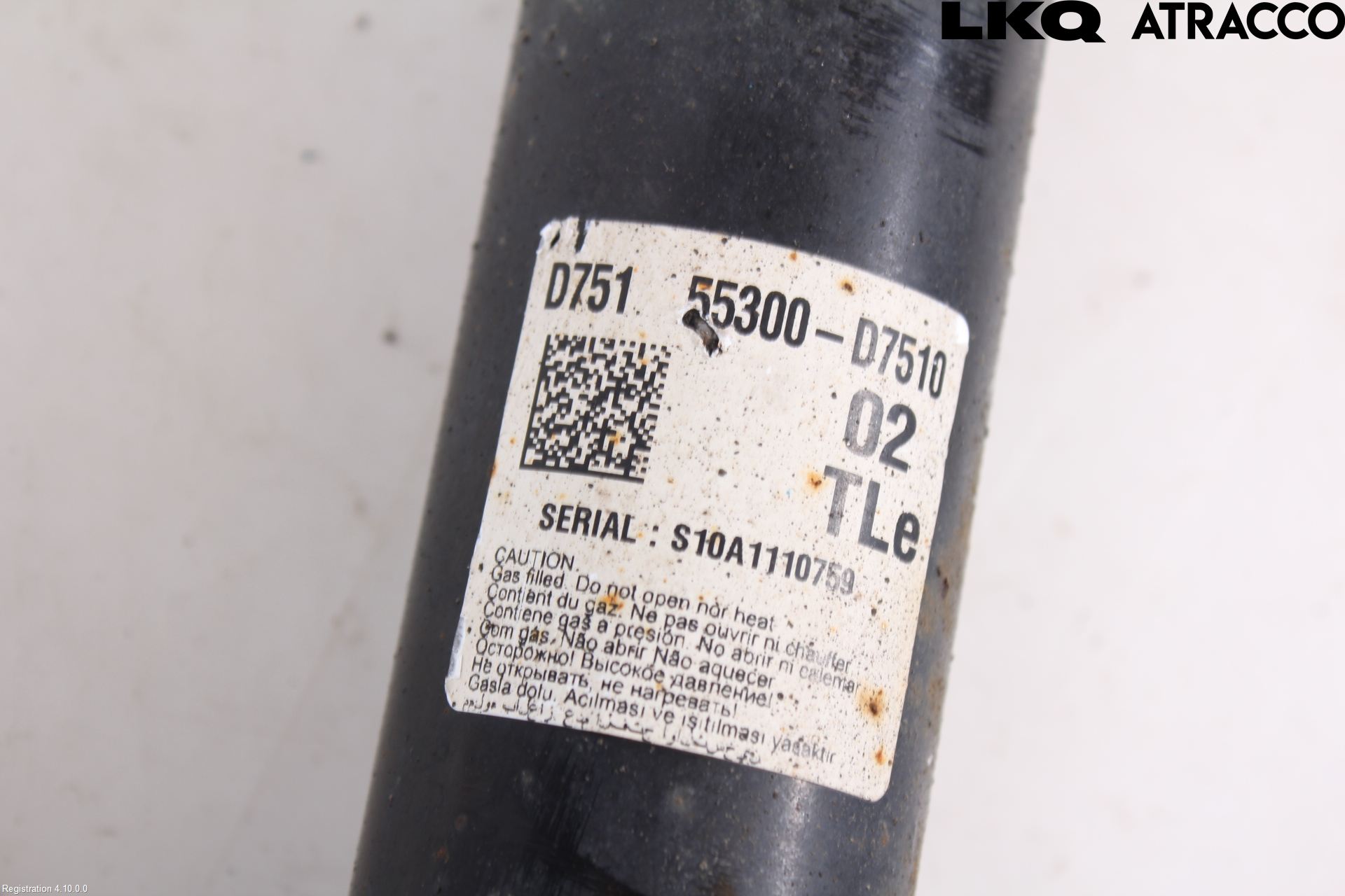 Hyundai TUCSON 05- Stötdämpare Bak