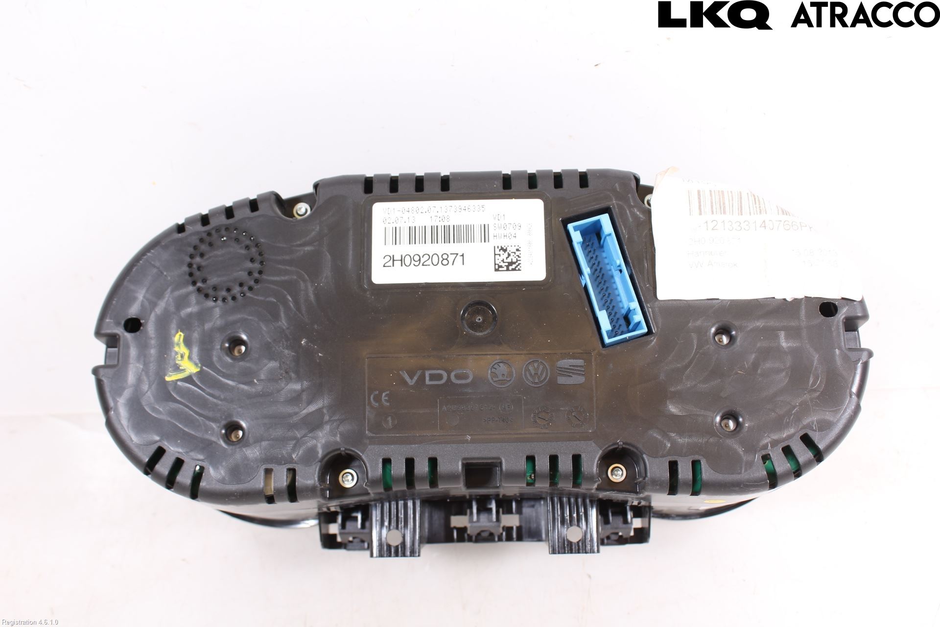 Volkswagen VW AMAROK 2H 10-22 Instrument Komb