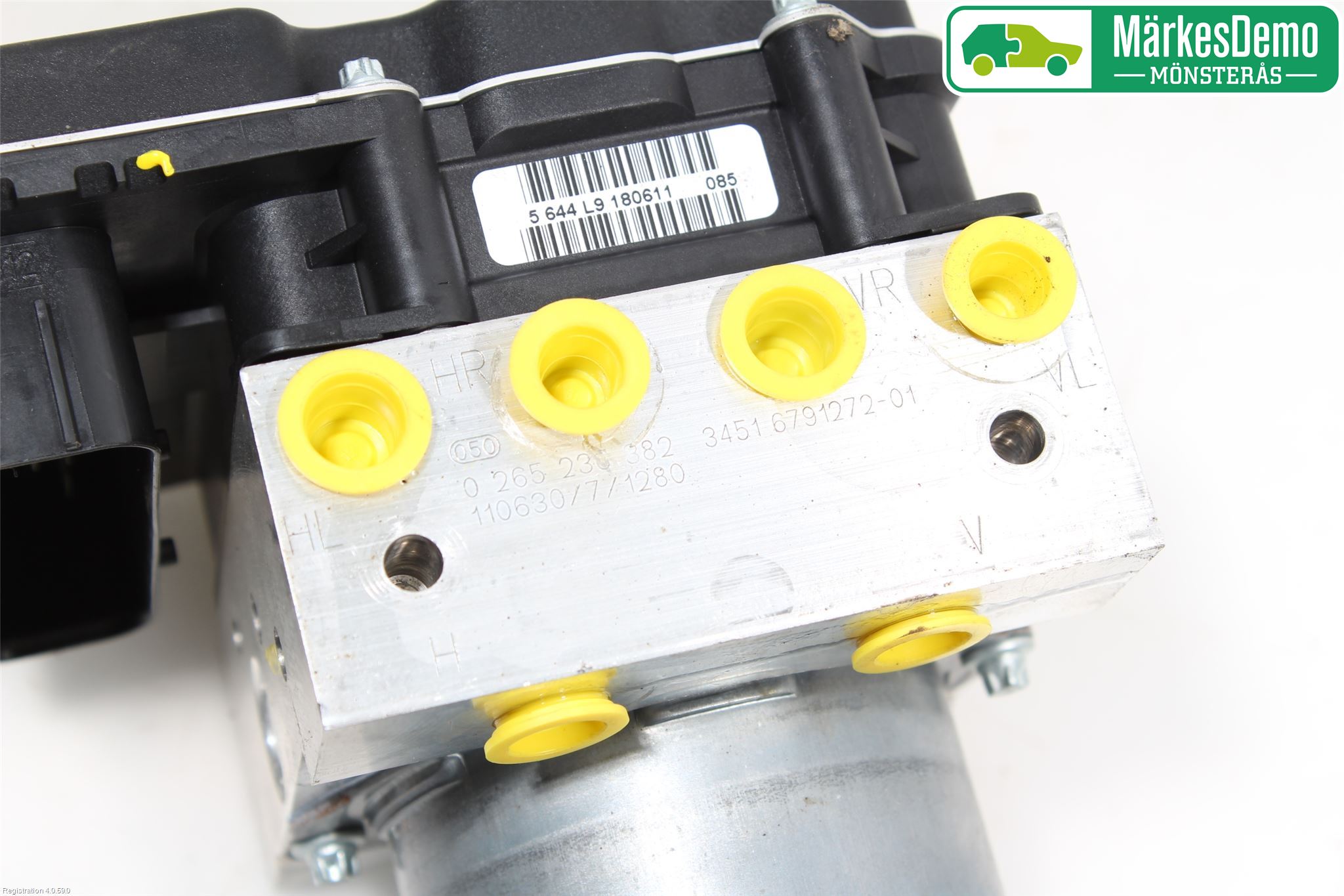 BMW X1 E84 10-15 Abs Hydraulaggregat