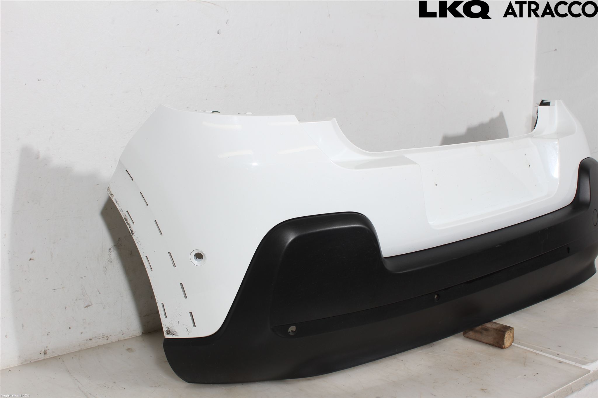Citroen C3 AIRCROSS 18-23 Stötfångarbeklädnad Bak