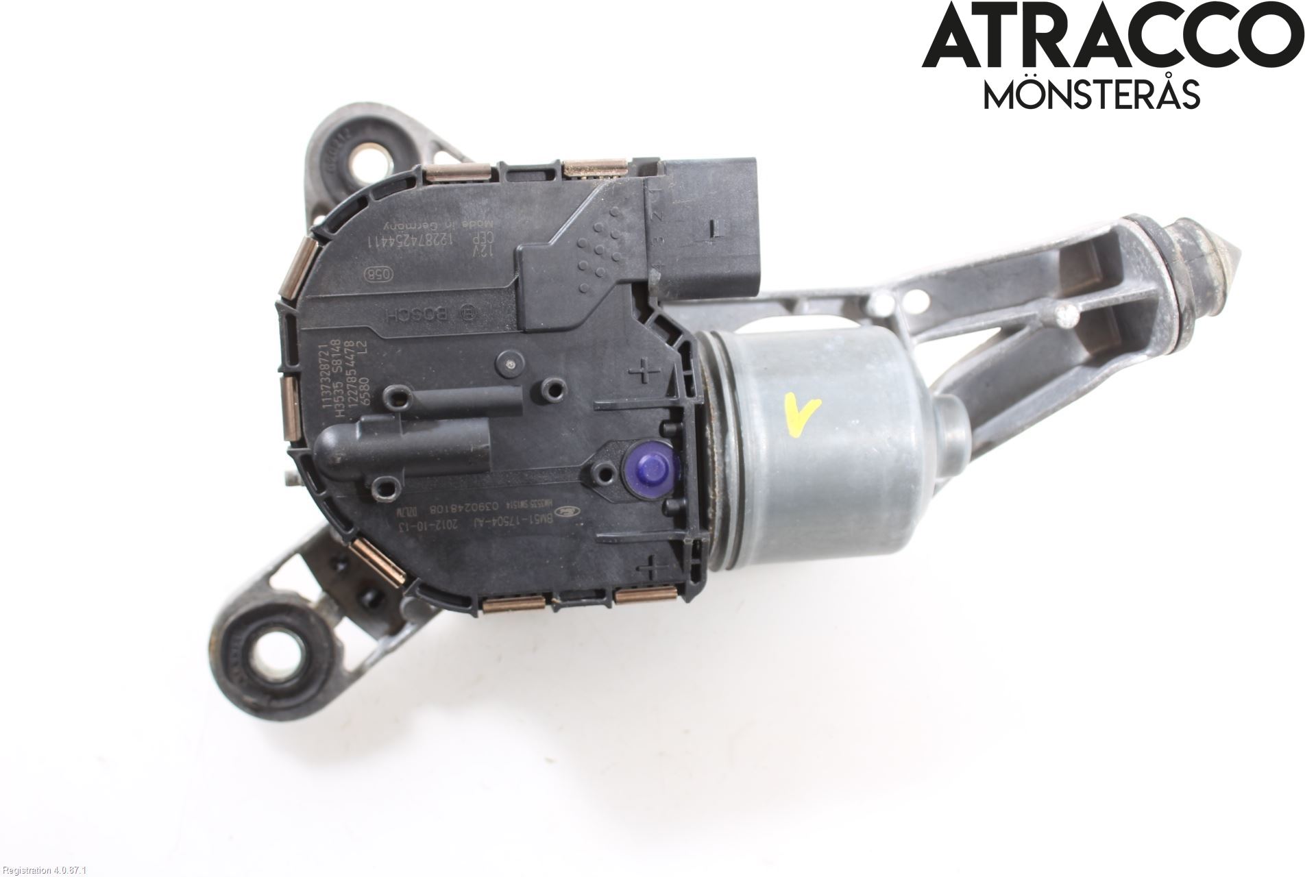 Ford FOCUS 11-14 Torkarmotor Vindruta