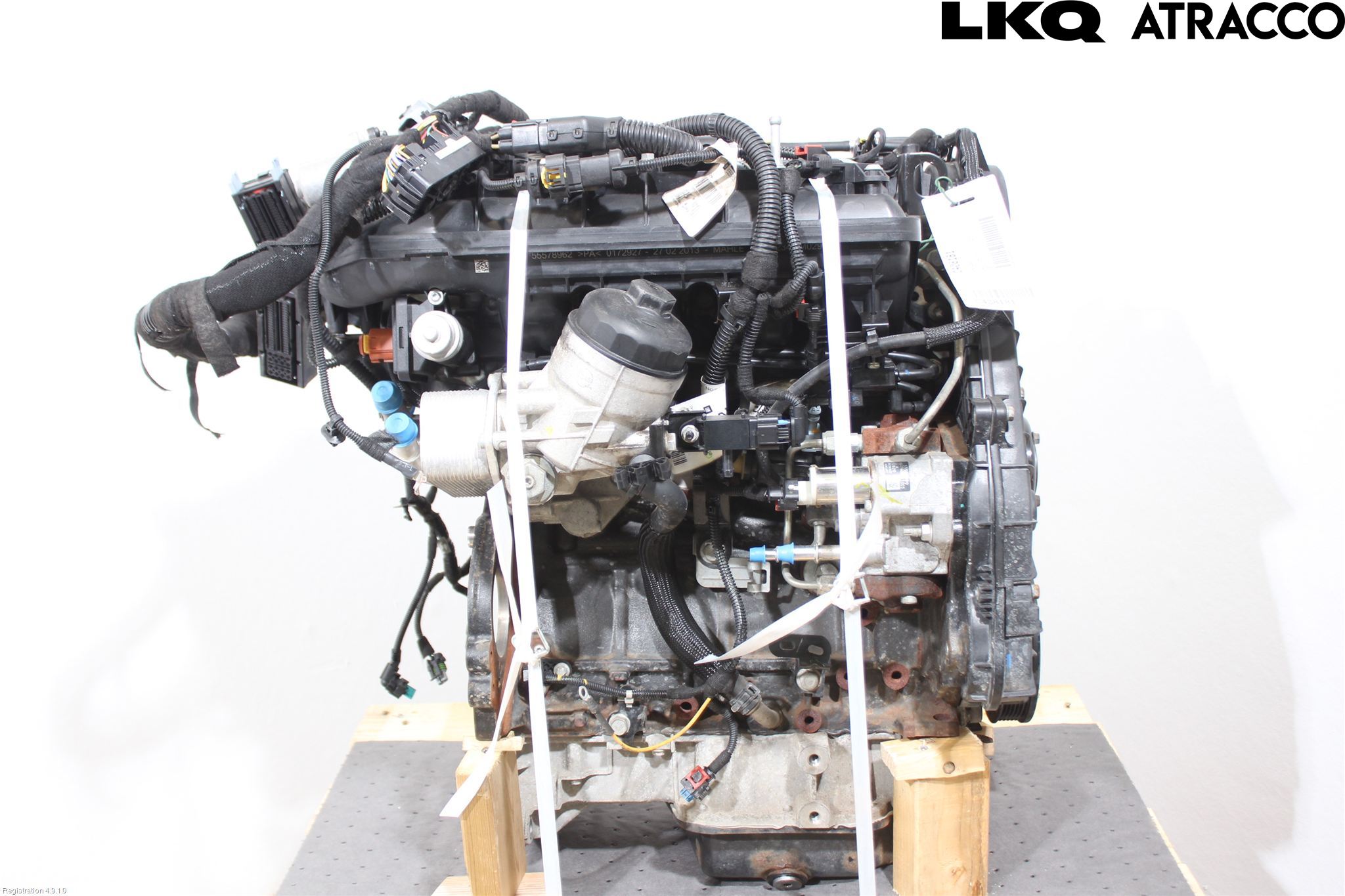 Opel ASTRA J 10-15 Motor Diesel