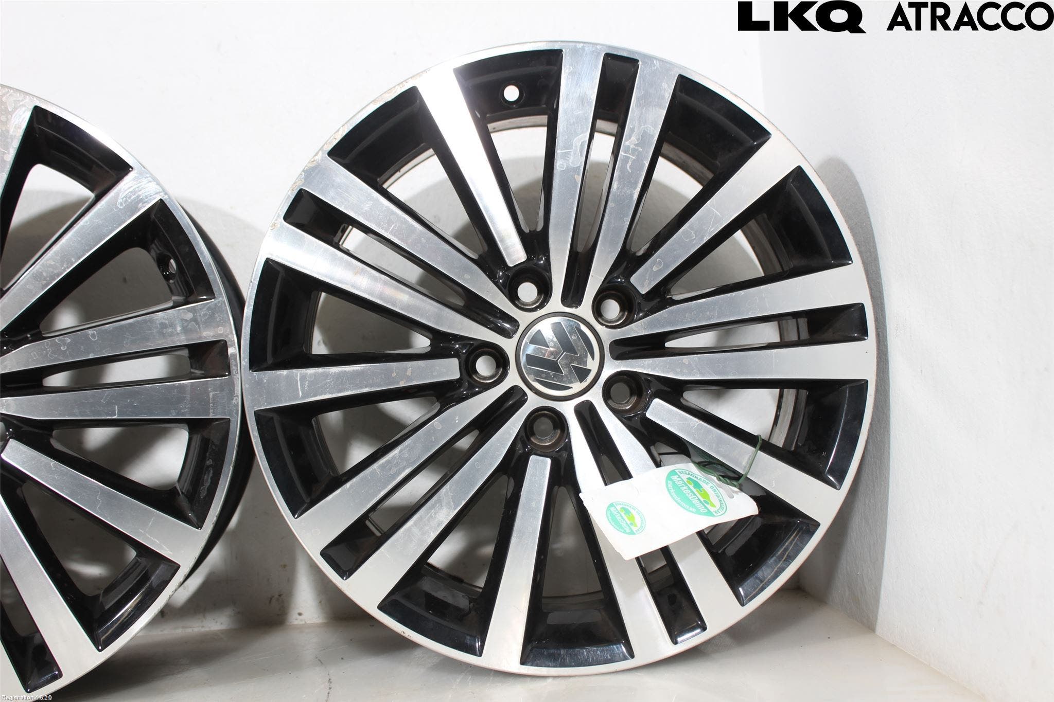 Volkswagen VW EOS 06-10 Fälgsats Aluminium