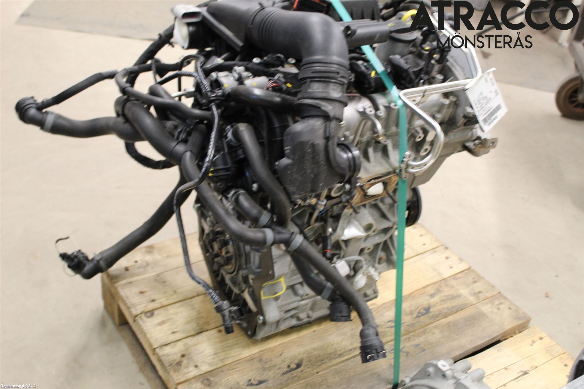 Volkswagen VW GOLF / E-GOLF VII 13-20 Motor Bensin