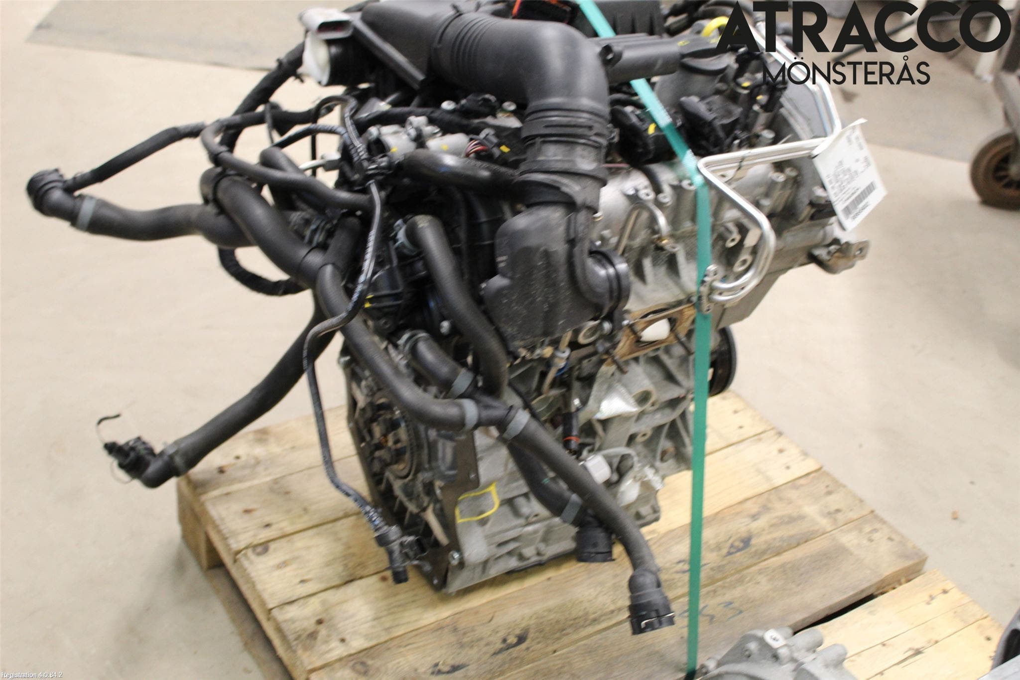 Volkswagen VW GOLF / E-GOLF VII 13-20 Motor Bensin