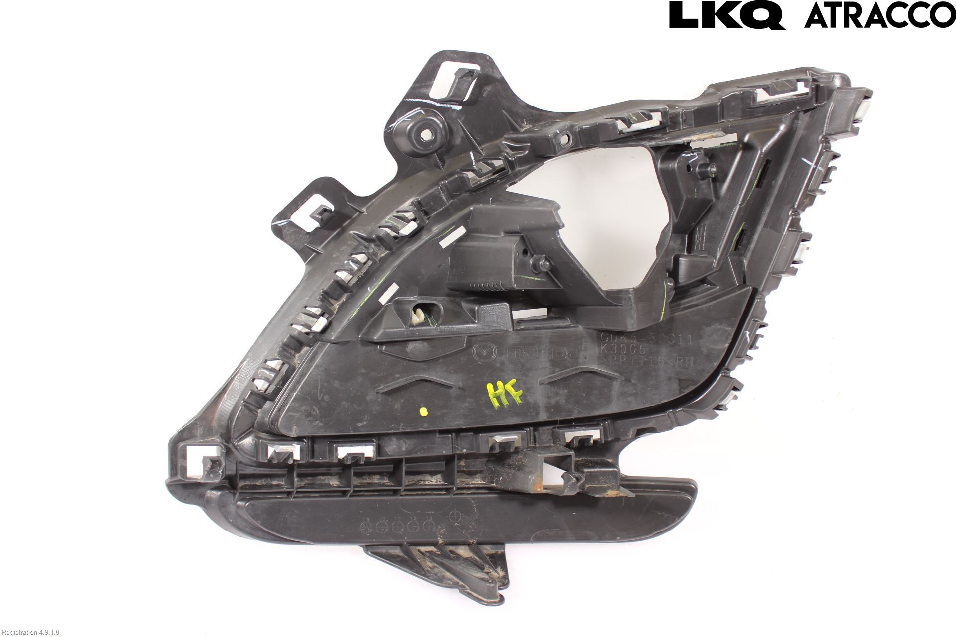 Mazda 6 08-13 Dimljussarg Fram