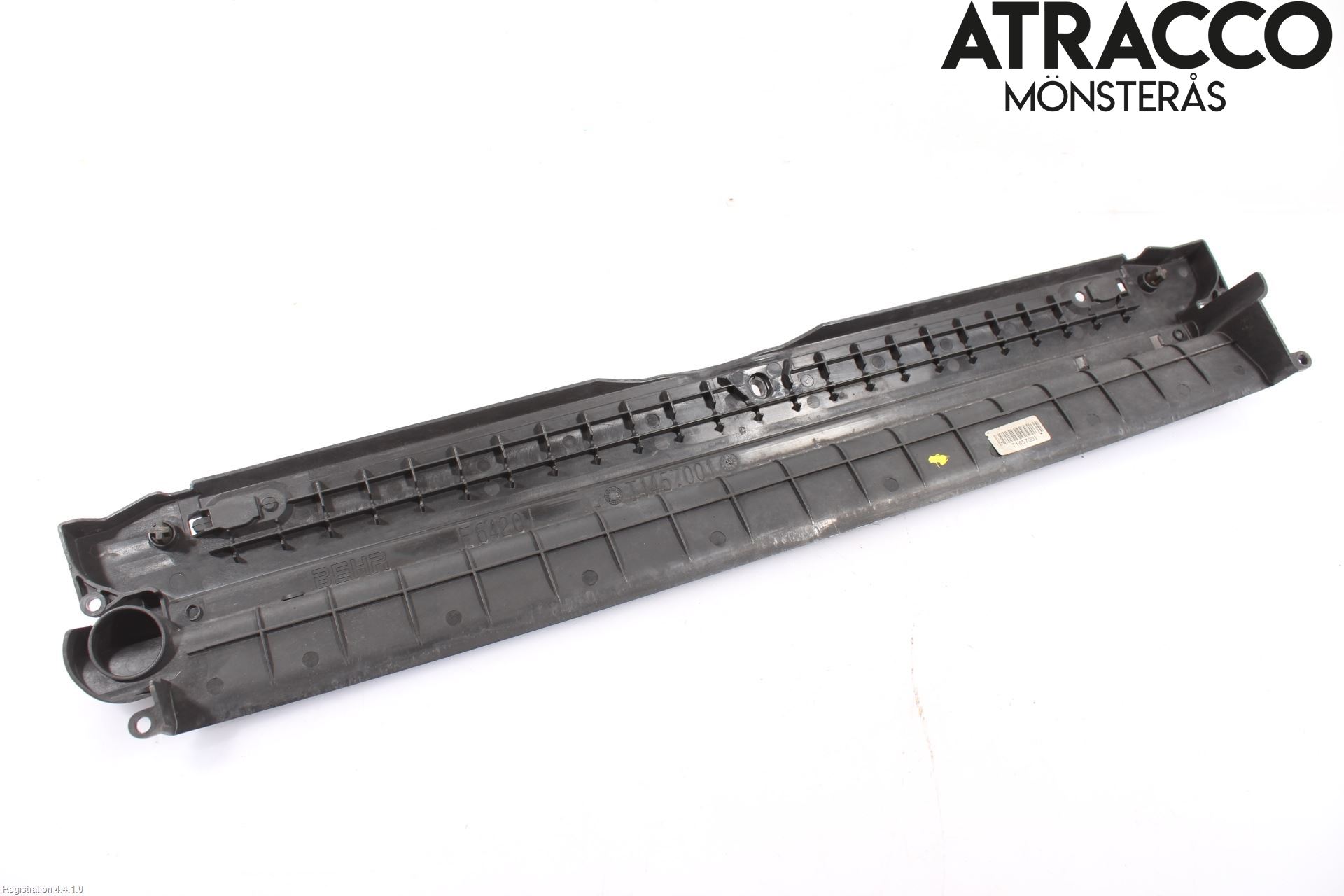 BMW 5 E60/61 Sed/Tou 02-10 Kylarfäste-Ram-Balk