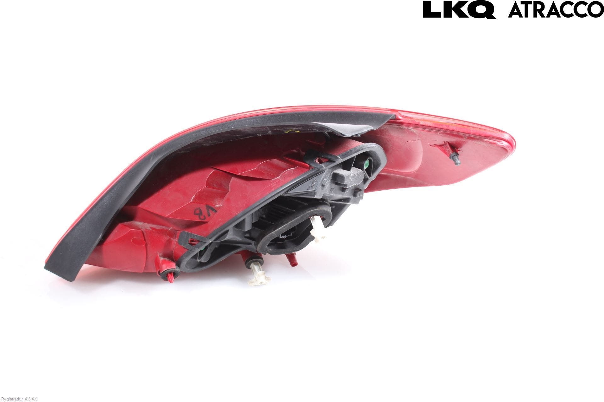 Peugeot 308 08-13 Bakljus Vänster