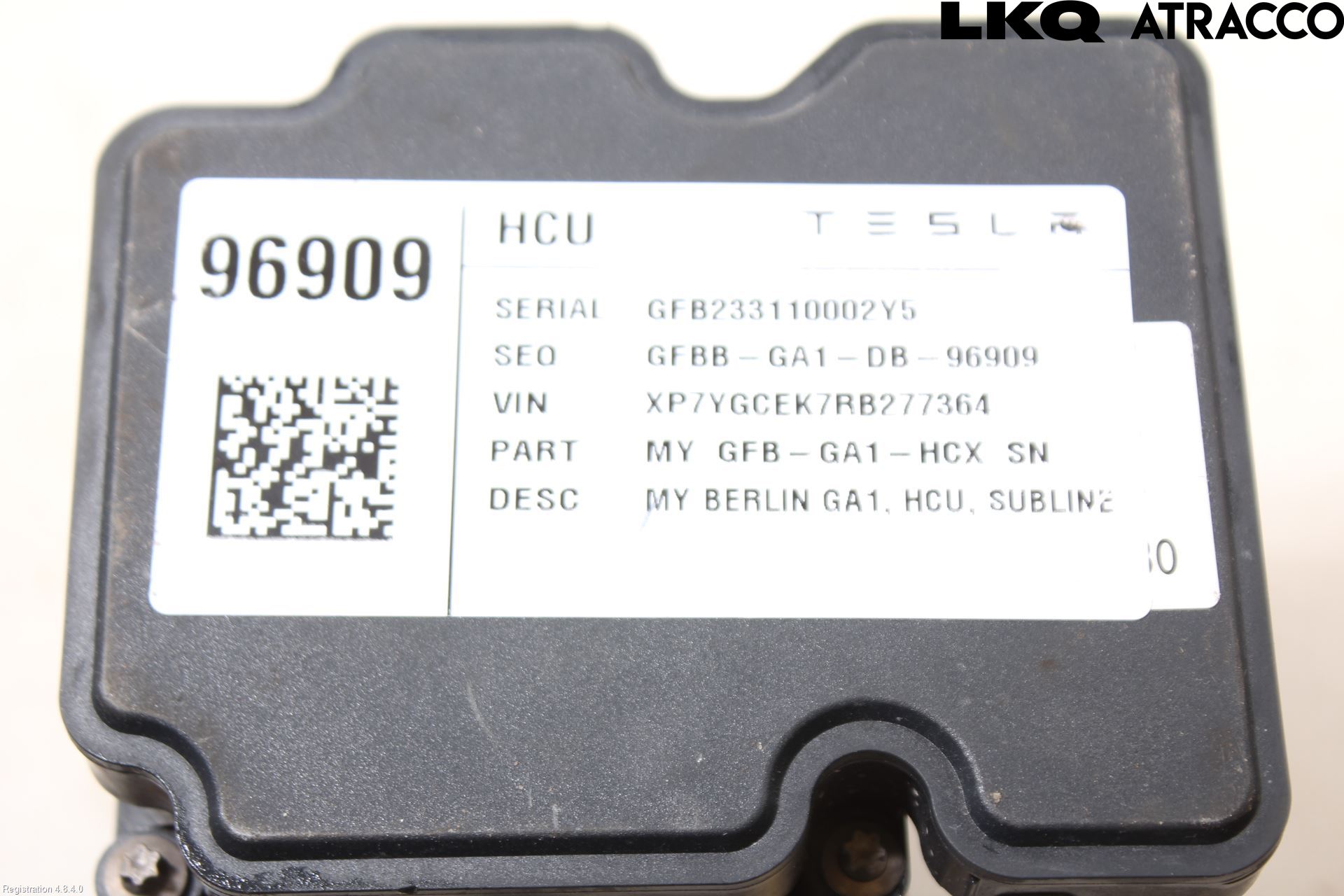 Tesla MODEL Y 21- Abs Hydraulaggregat