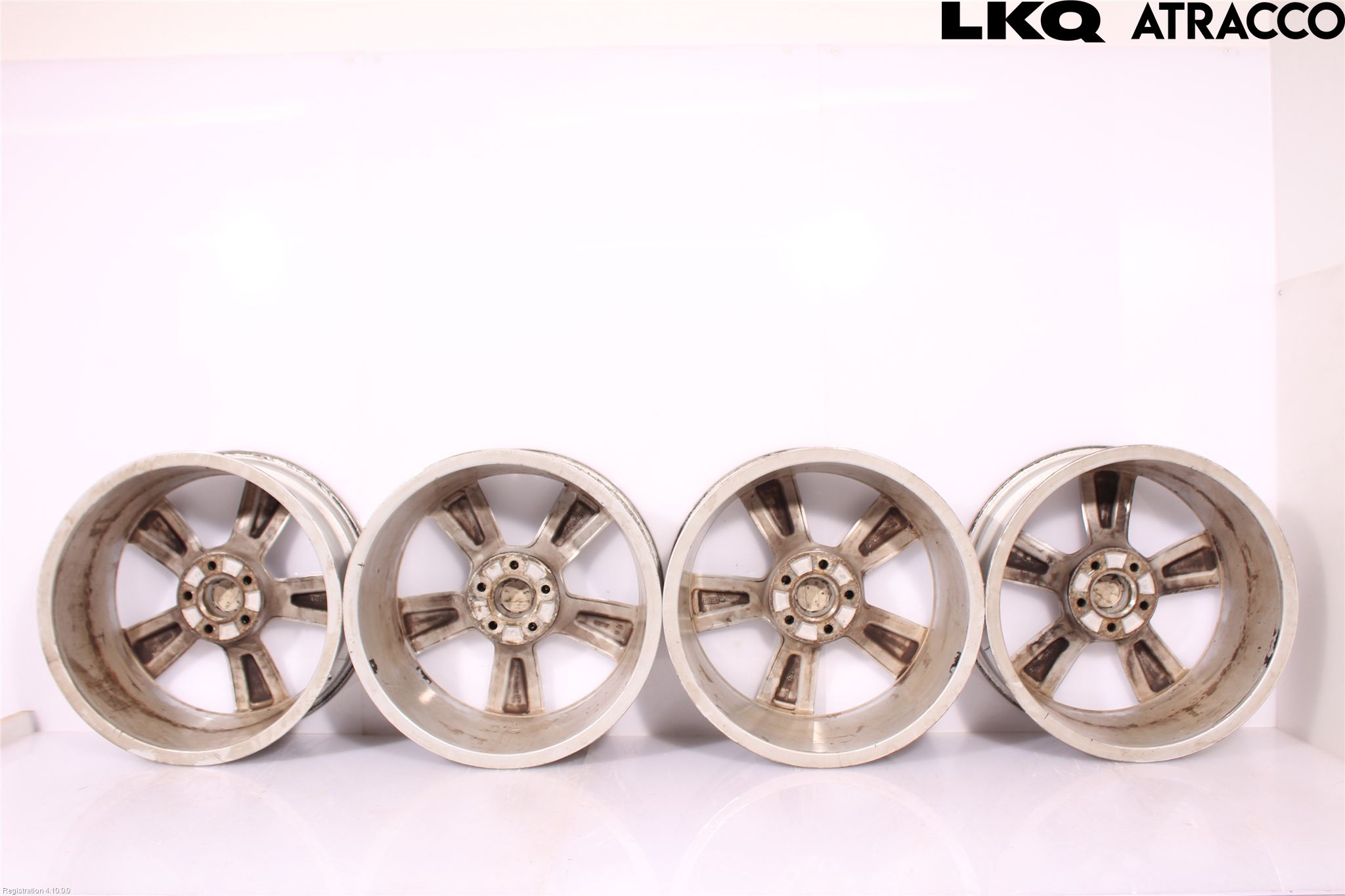 Audi A4 ALLROAD 09-16 Fälgsats Aluminium