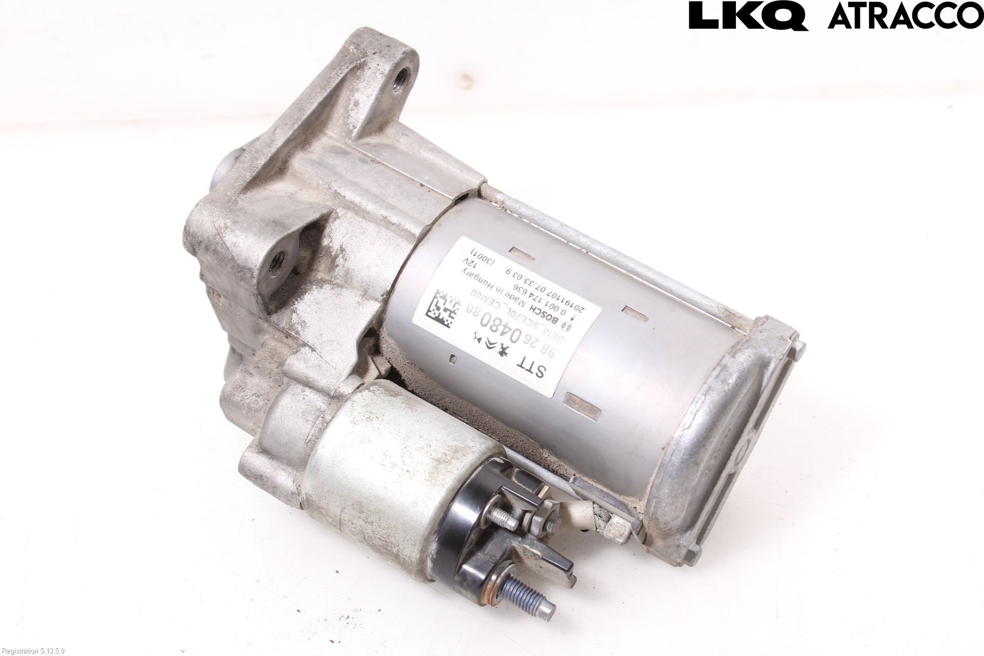 Peugeot BOXER/E-BOXER 15- Startmotor Diesel