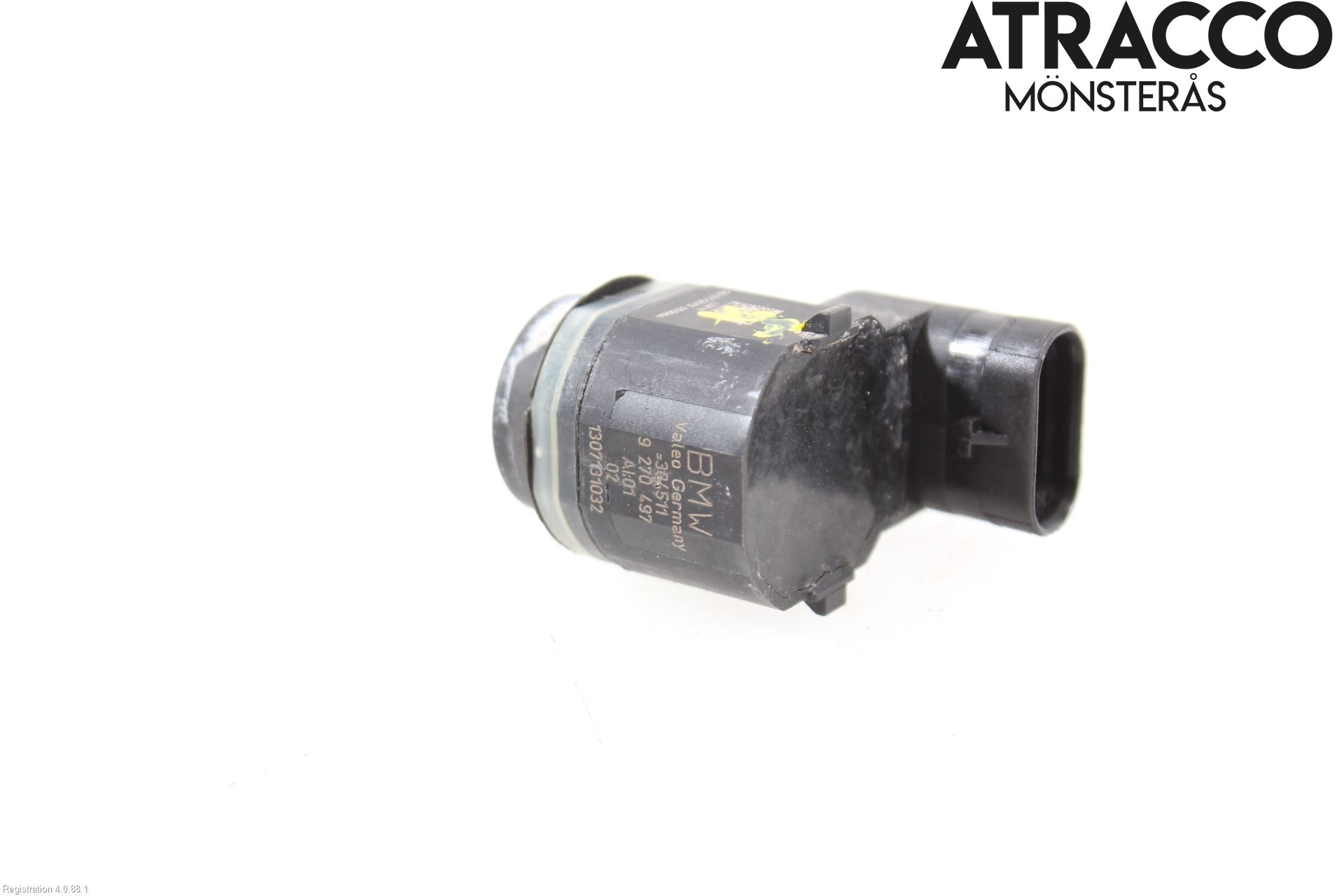 BMW 5 F10/F11/F18 09-17 Parkeringshjälp Frontsensor