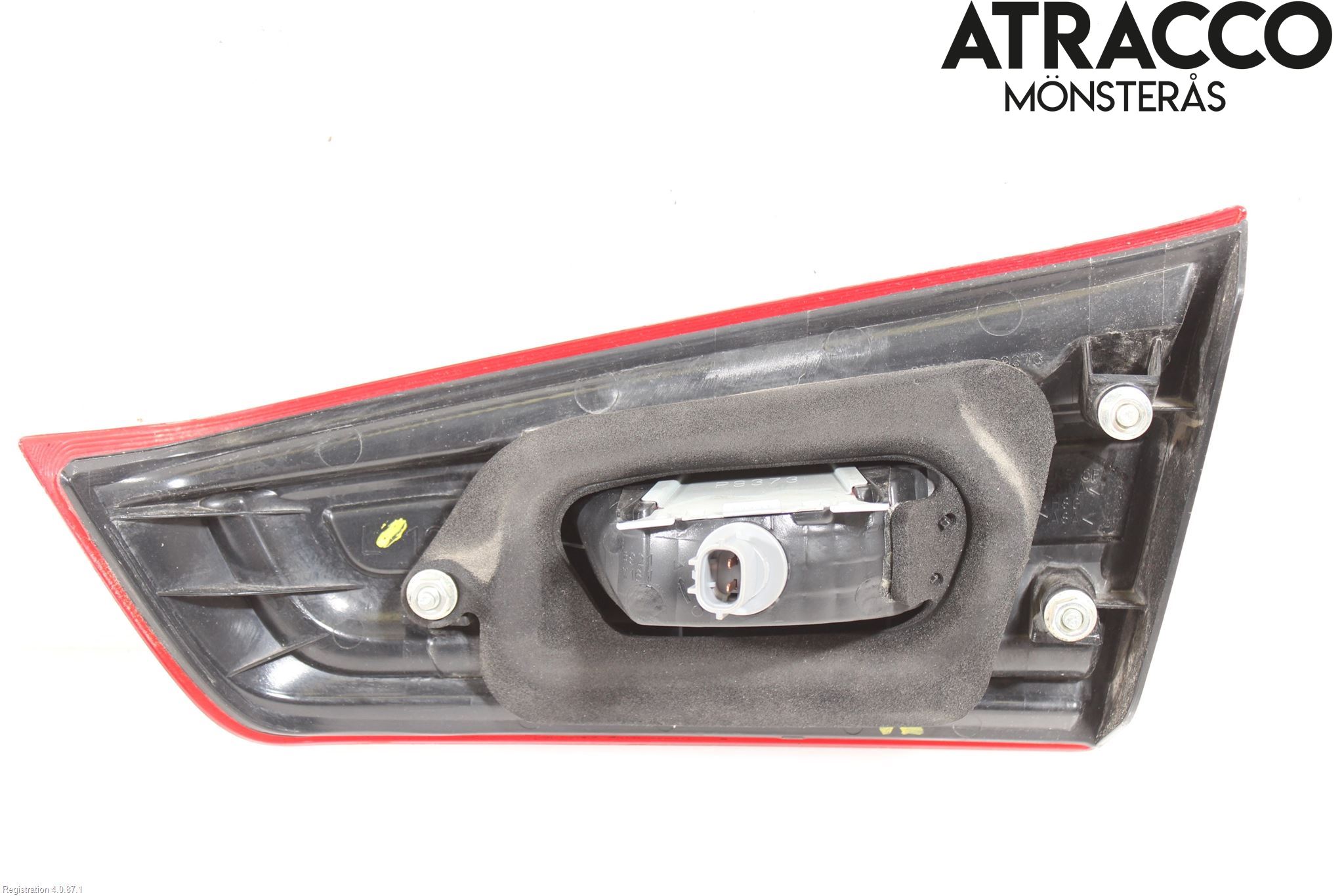 Mitsubishi ASX 10-22 Bakljus Lucka Vä