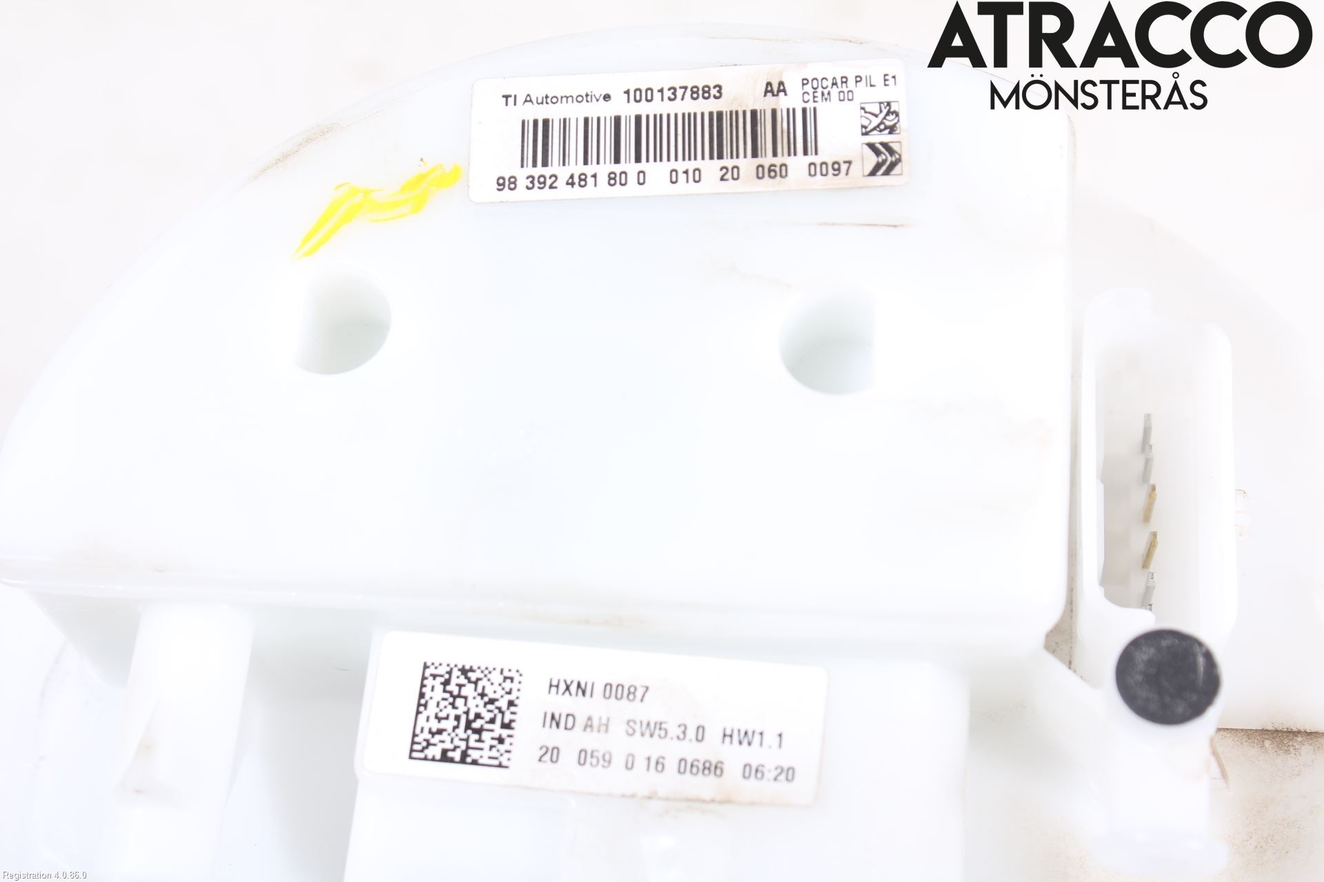 Peugeot 208/E-208 20- Bränslepump El