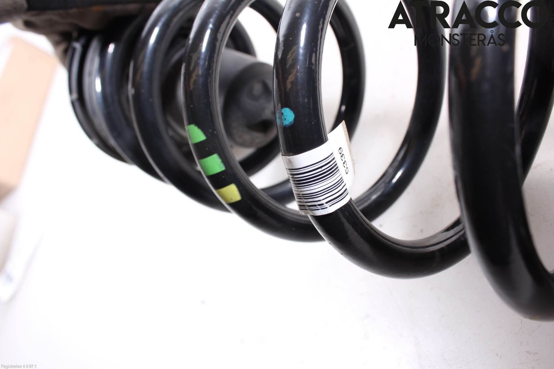 Peugeot PARTNER/E-PARTNER 19- Fjäder Bak