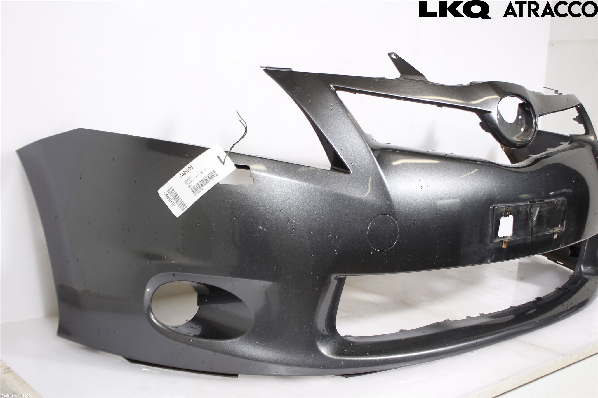 Toyota AURIS 10-12 Stötfångarbeklädnad Fram
