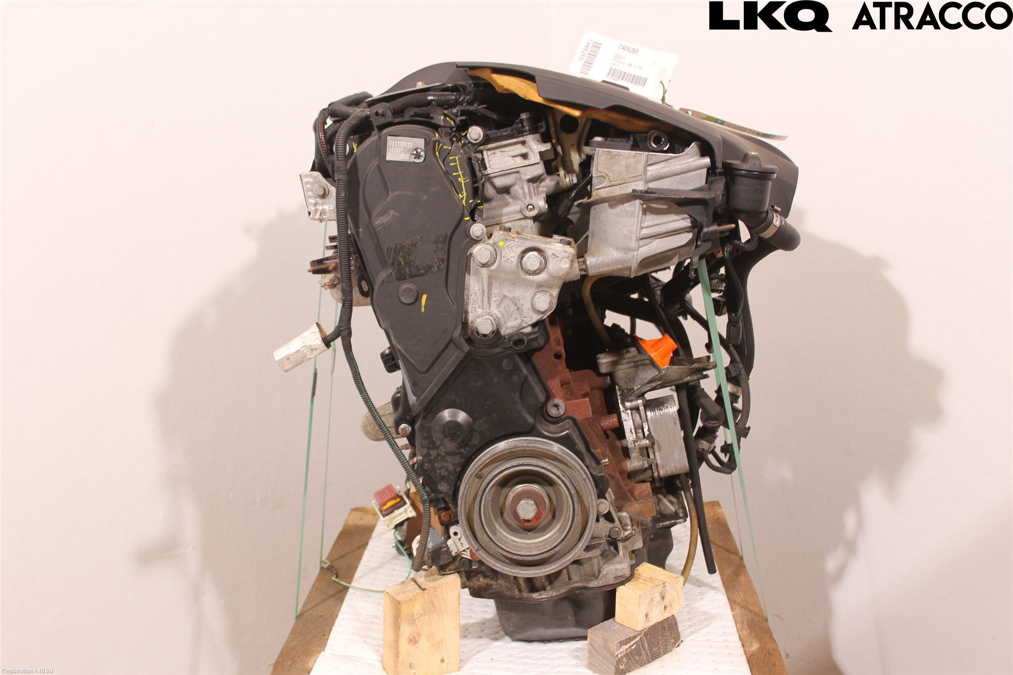 Peugeot 508 11-18 Motor Diesel