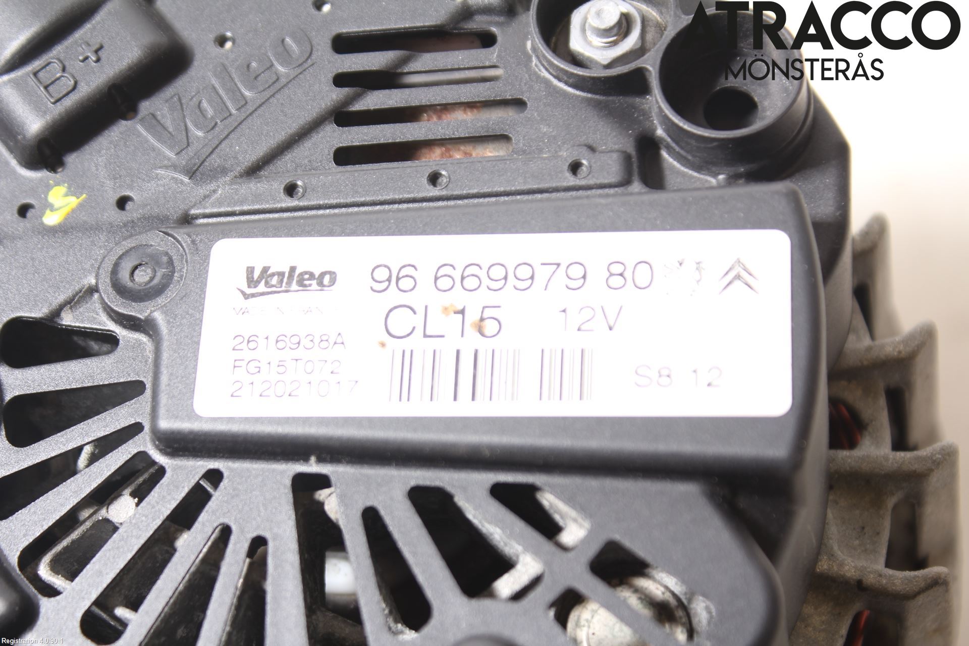 Peugeot RCZ Generator