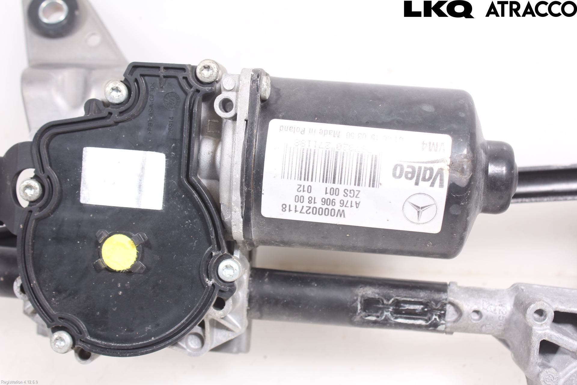 Mercedes-Benz MB CLA-KLASS (C117/X117) 13-19 Torkarmotor Vindruta