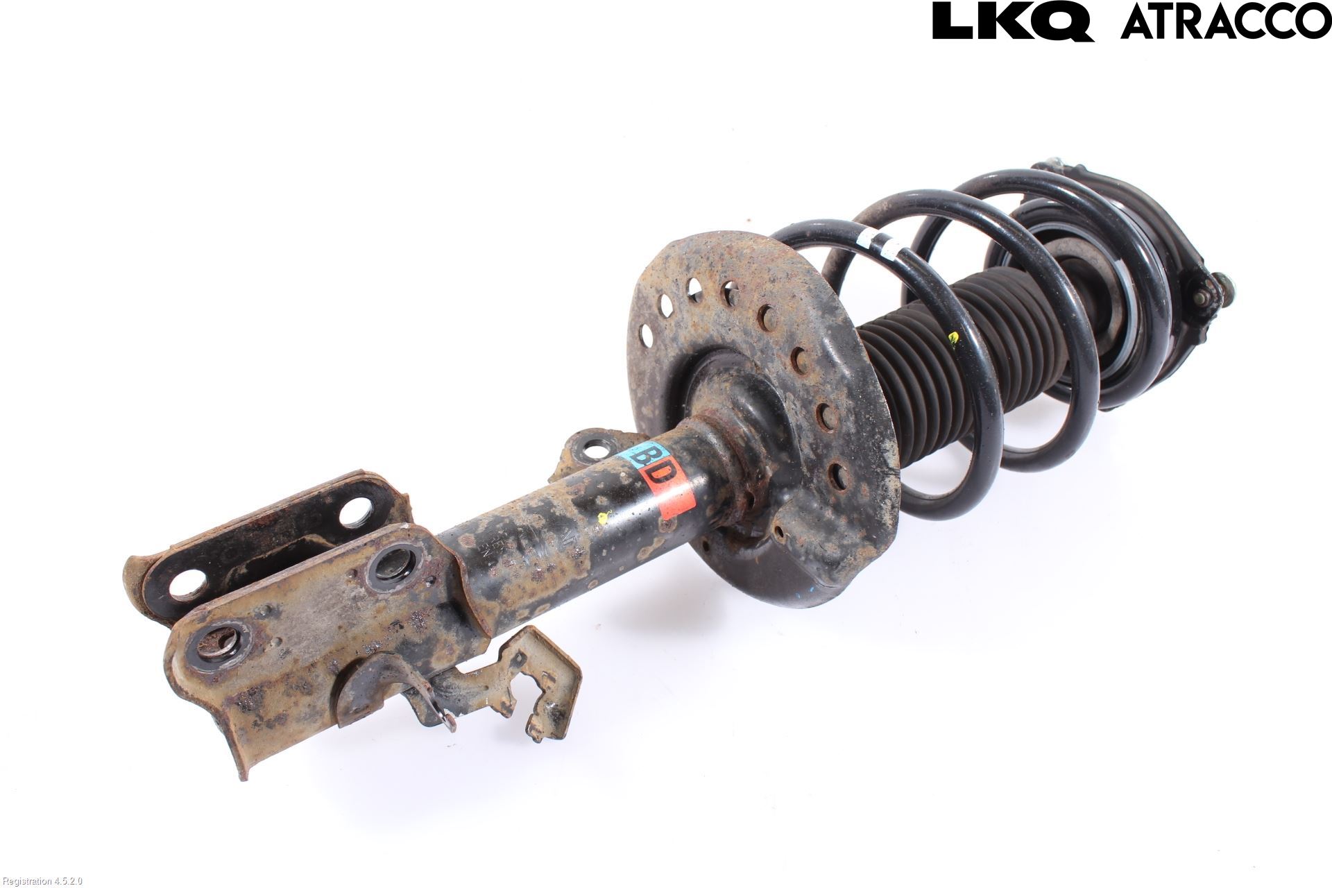 Nissan LEAF 18- Fjäderben Fram Höger