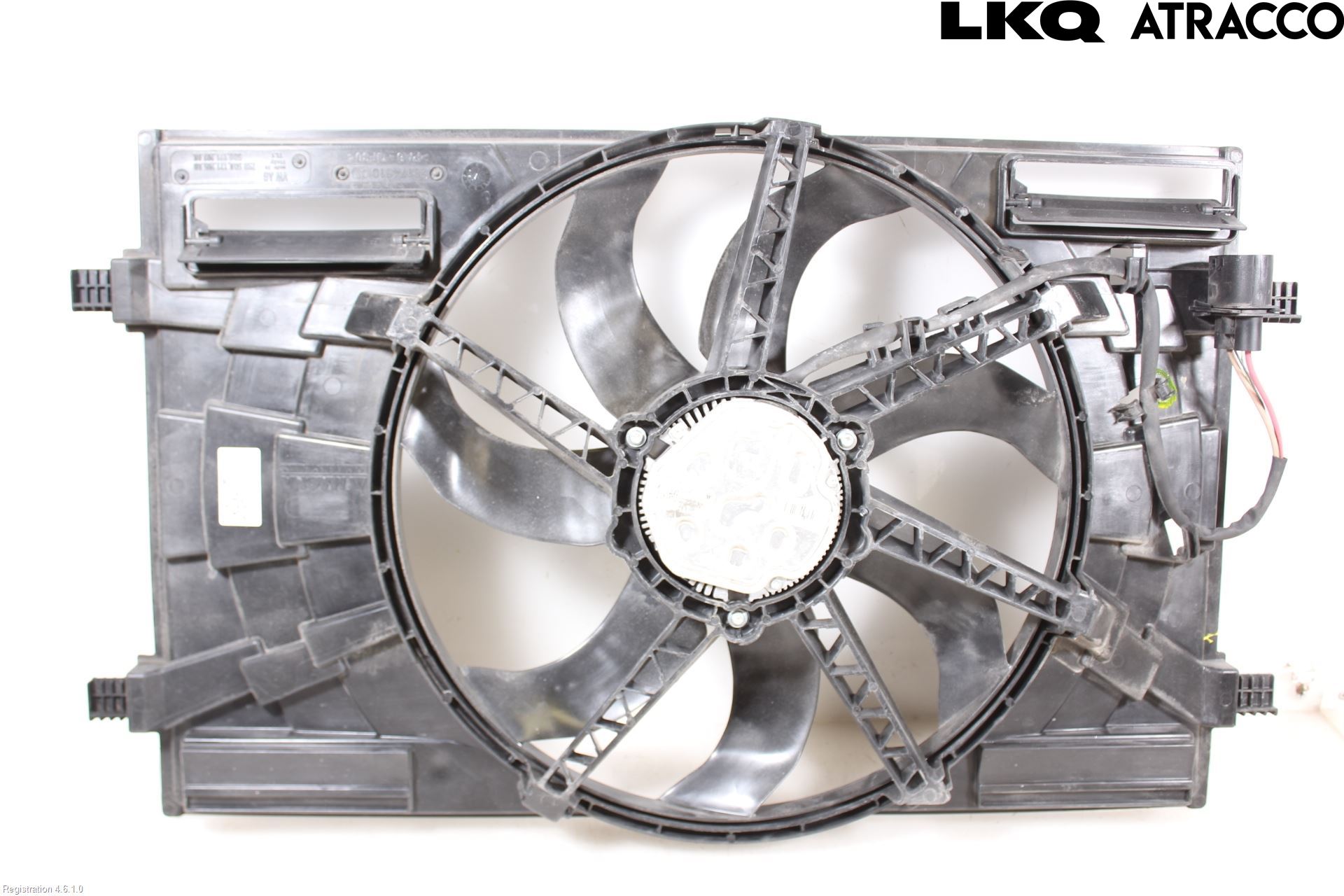 Volkswagen VW PASSAT 15-19 Kylfläkt El