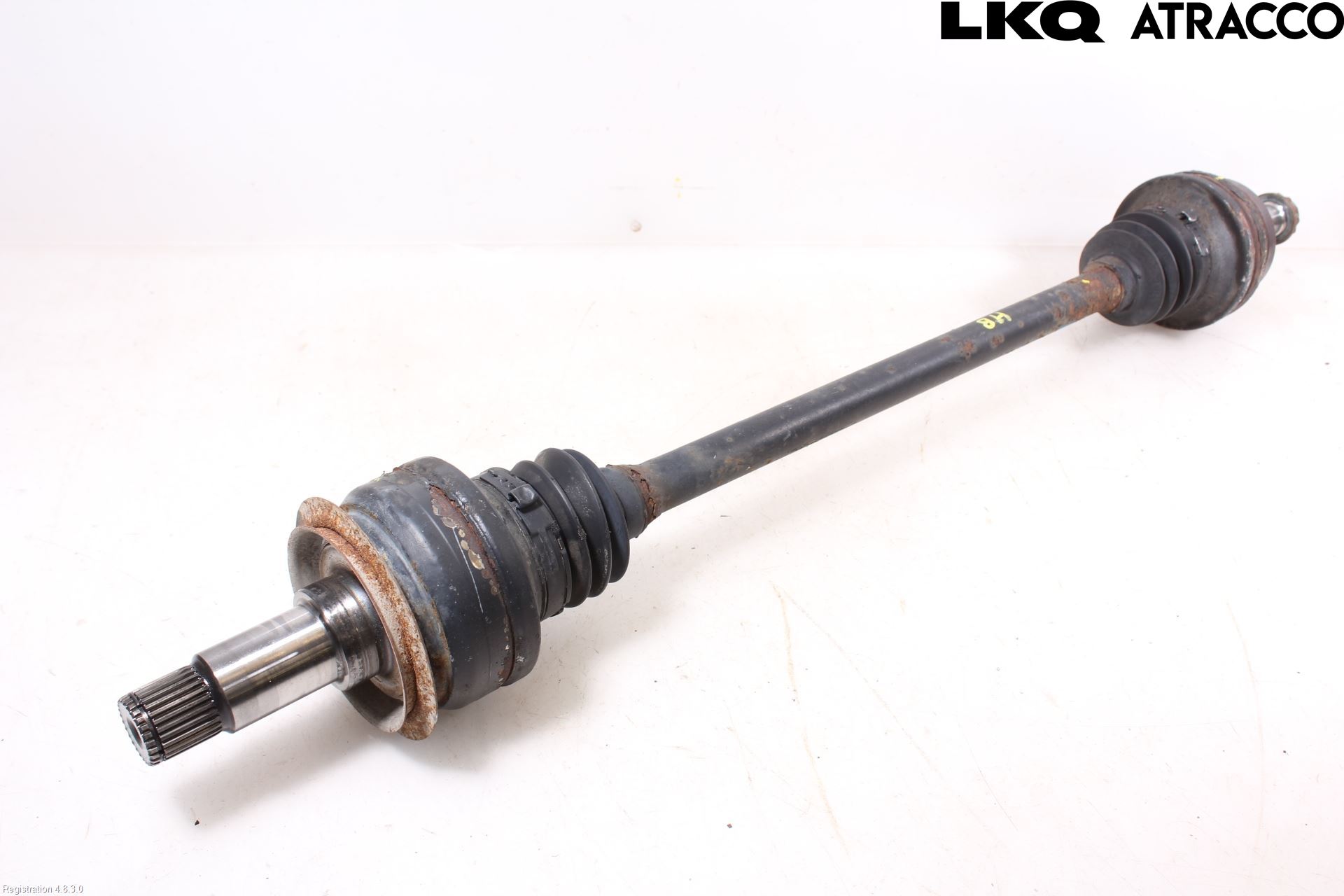 Mercedes-Benz MB E-KLASS (W212) 09-16 Drivaxel Bak Höger