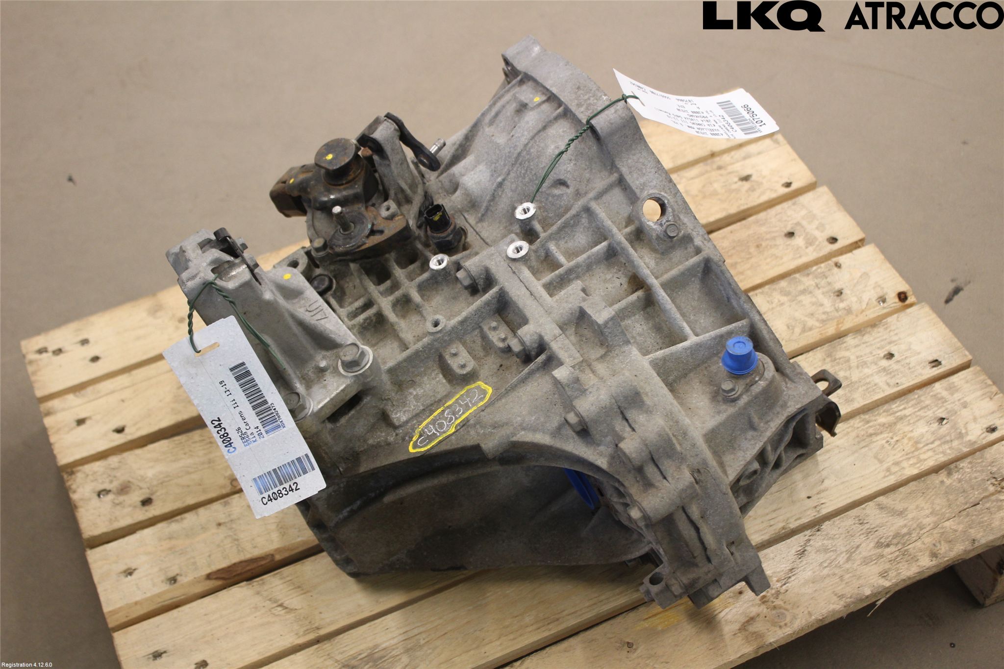 Kia CARENS III 13-19 Växellåda Man 6 Vxl