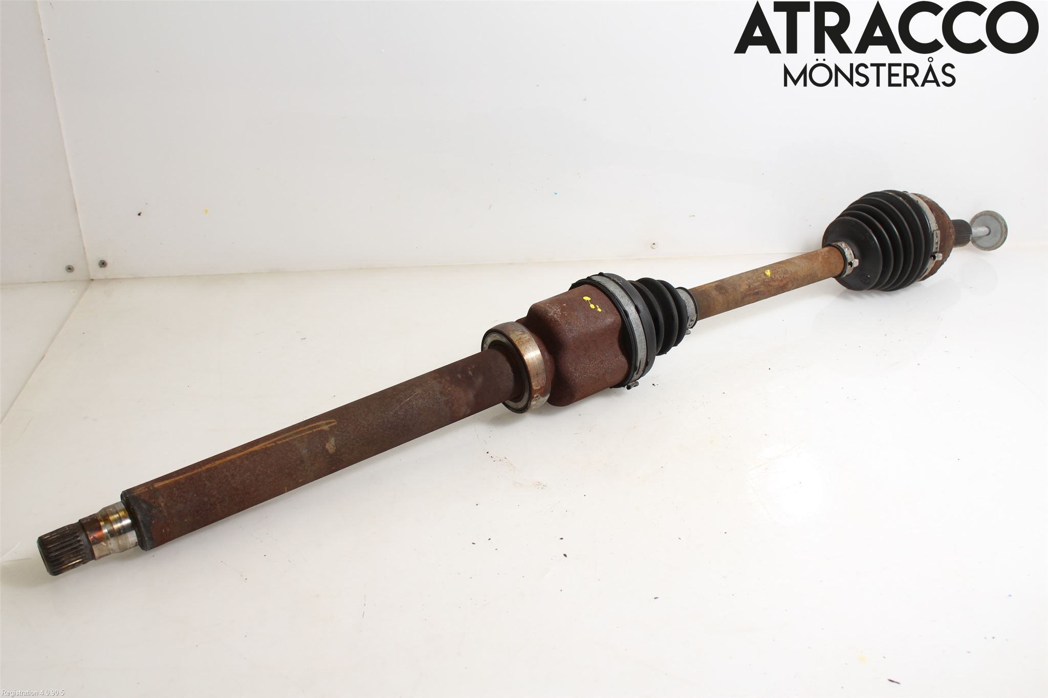 Ford S-MAX 06-15 Drivaxel Fram Höger