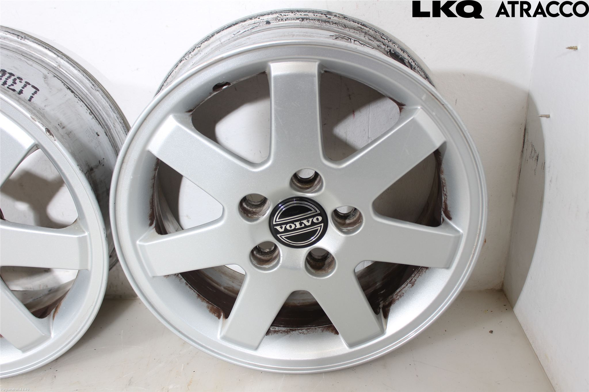 Volvo S40 04-07 Fälgsats Aluminium