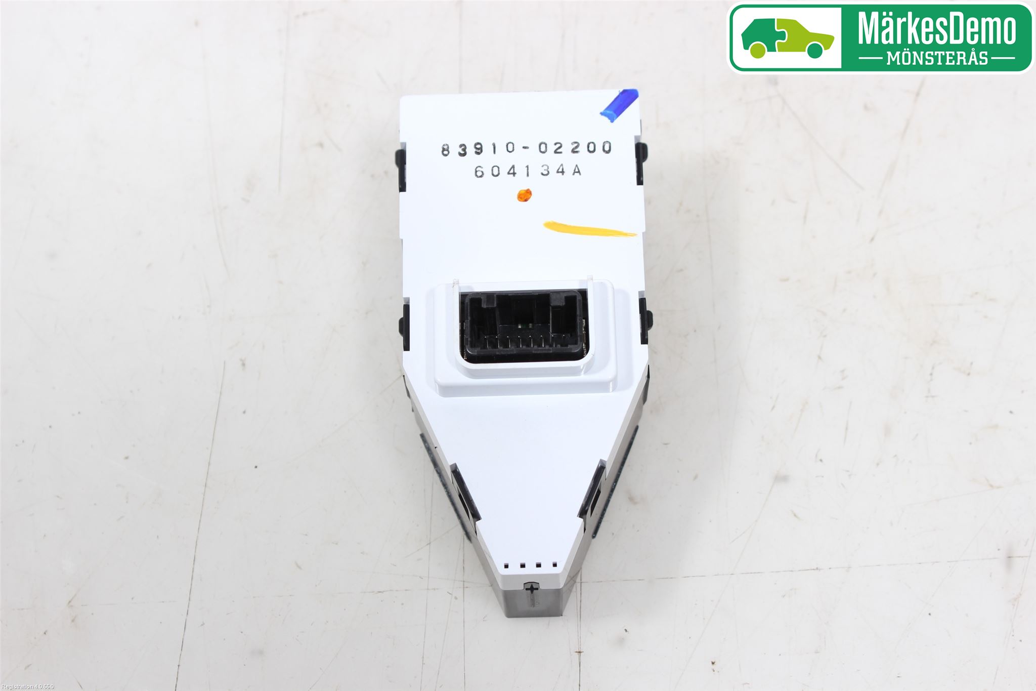 Toyota AURIS 13-19 Instrument Klocka