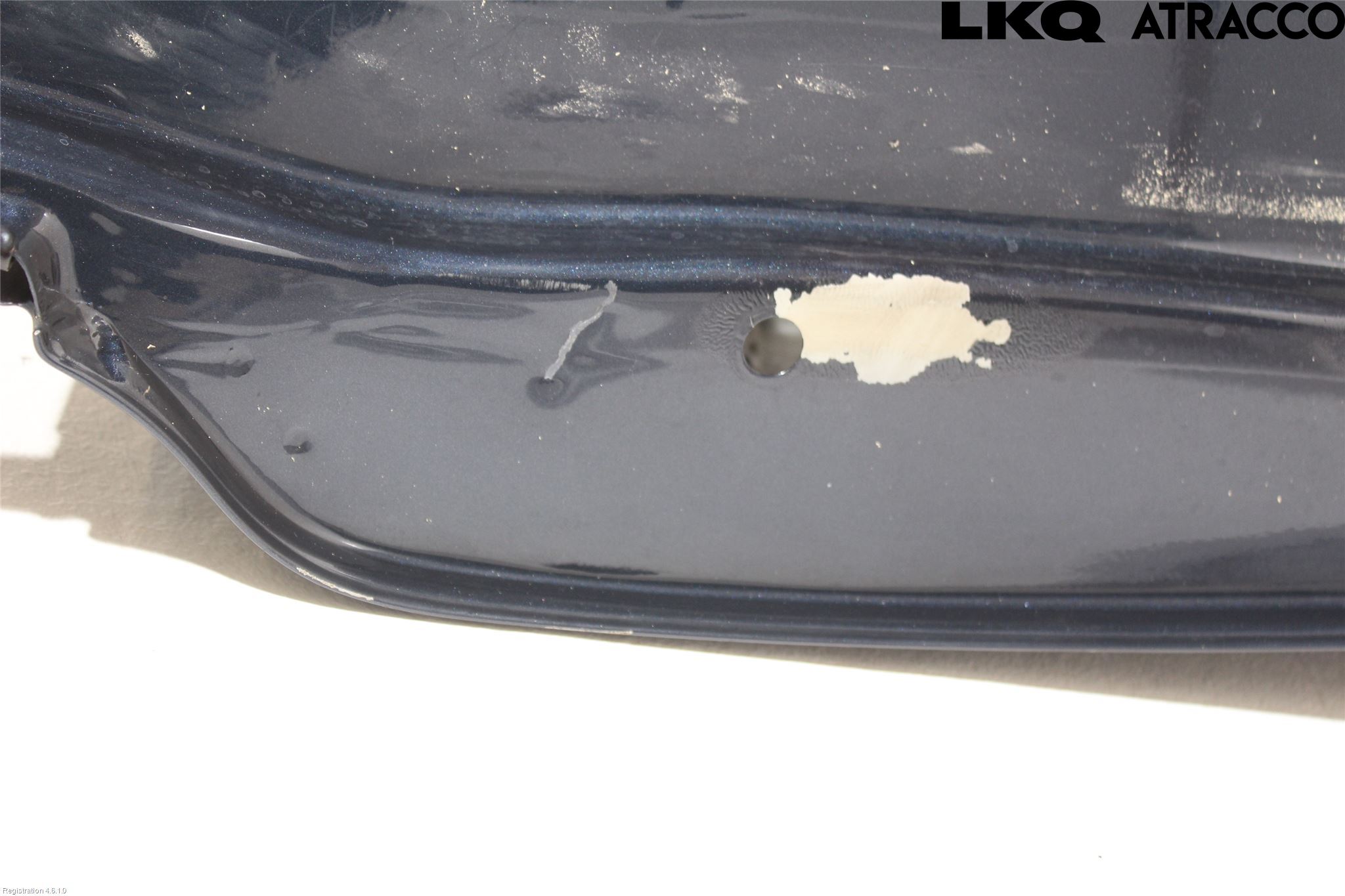 Volvo V70 08-13 Dörr Fram Vänster