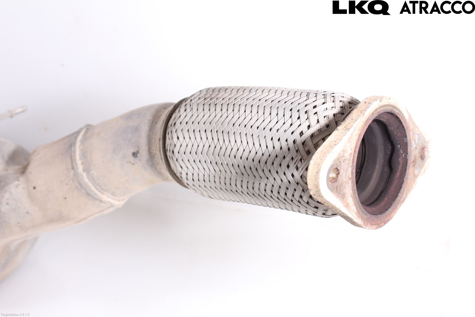Renault TRAFIC   02-14 Avgas Partikelfilter