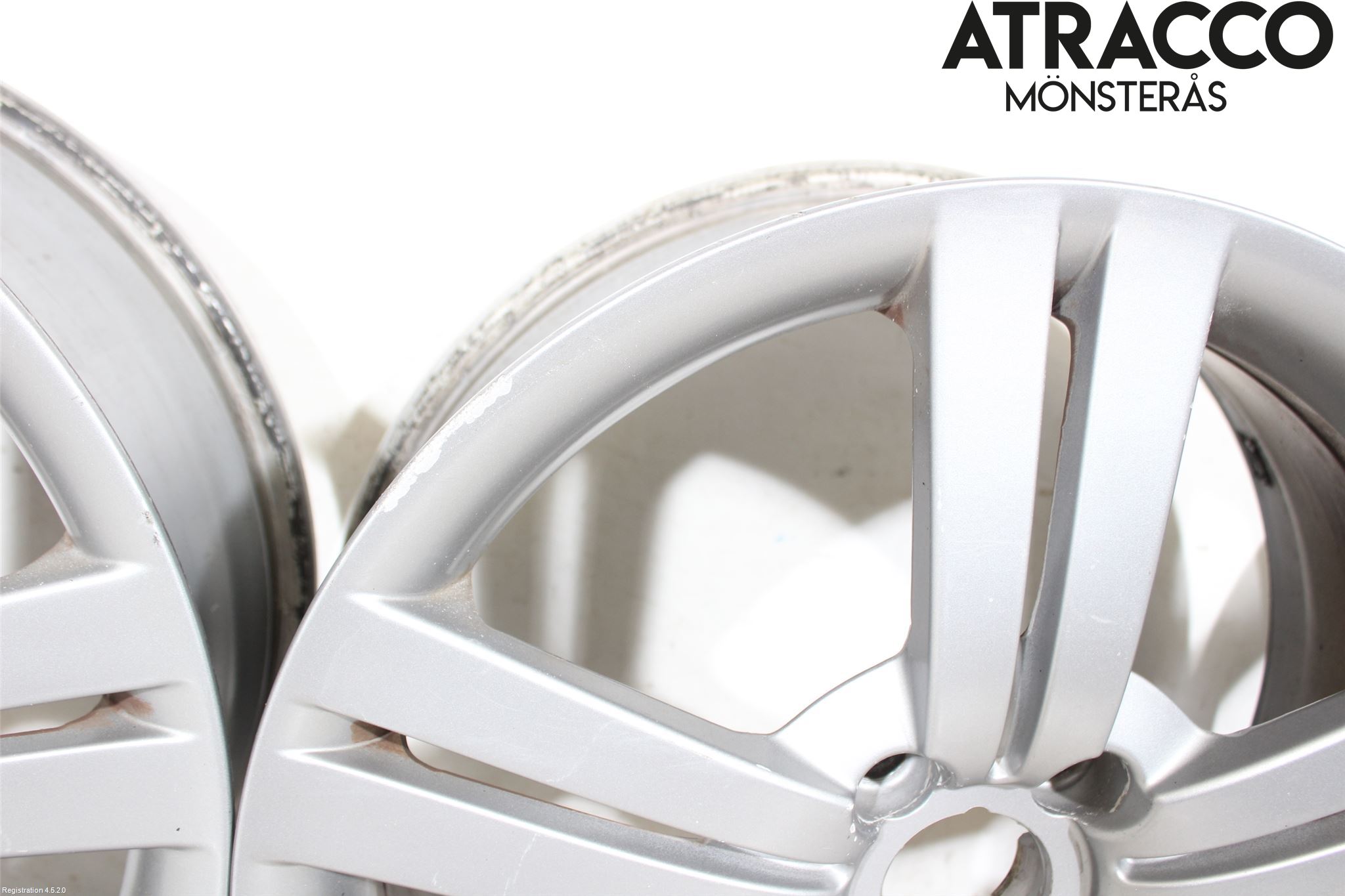 Seat LEON 06-12 Fälgsats Aluminium