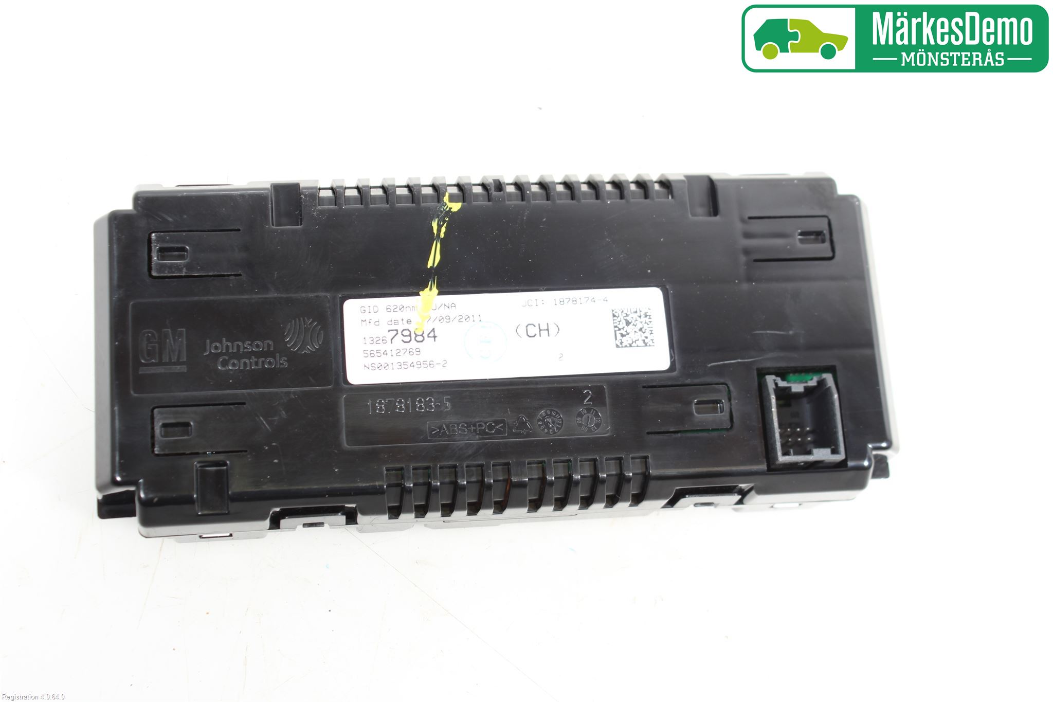 Opel ASTRA J 10-15 Färddator