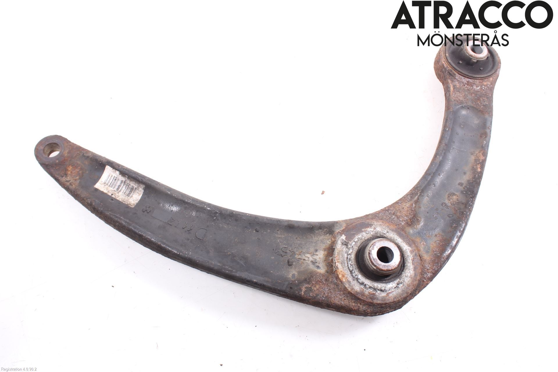 Citroen C4 GRAND PICASSO 07-13 Bärarm Fram Undre Hö