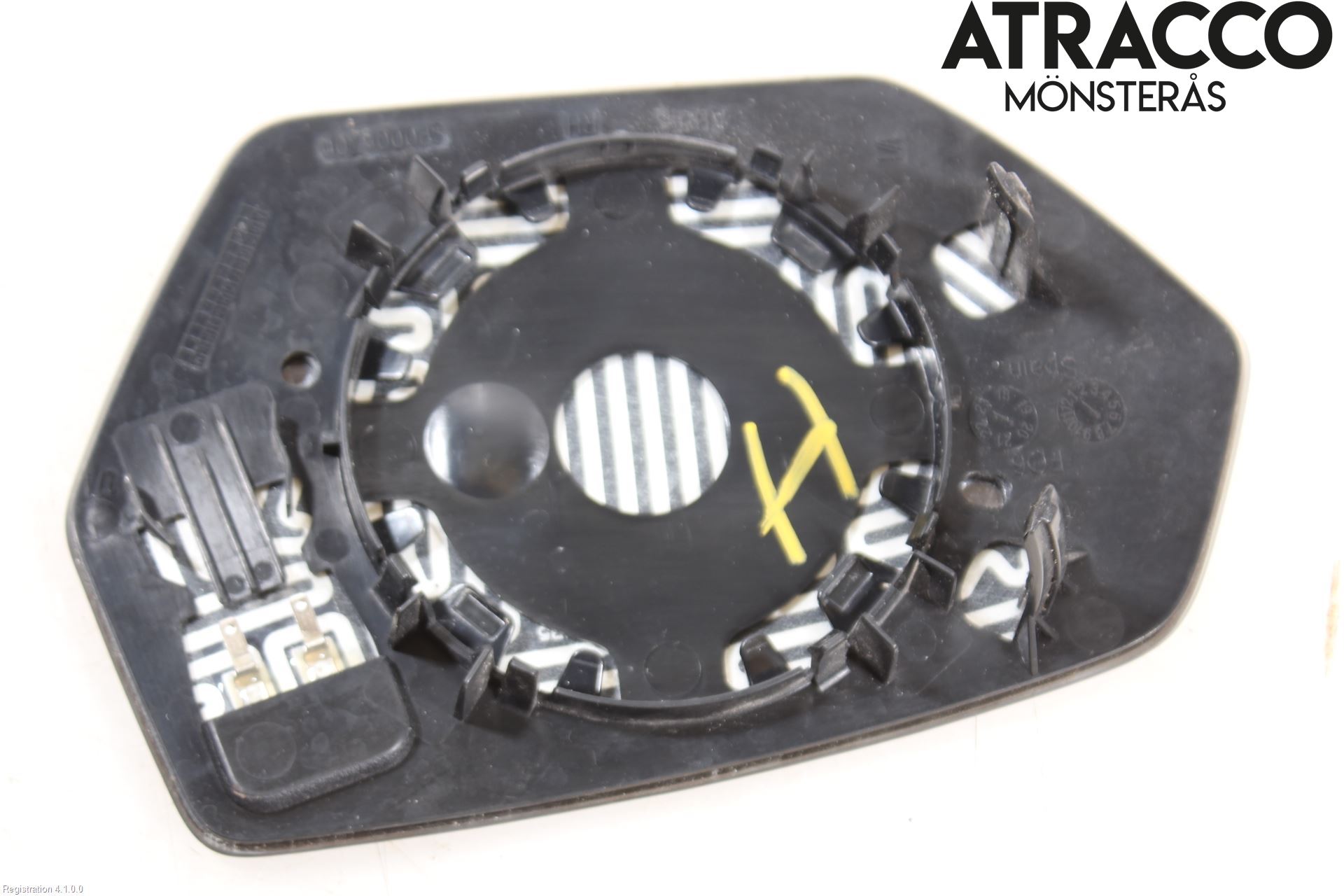 Seat LEON 20- Spegelglas Hö