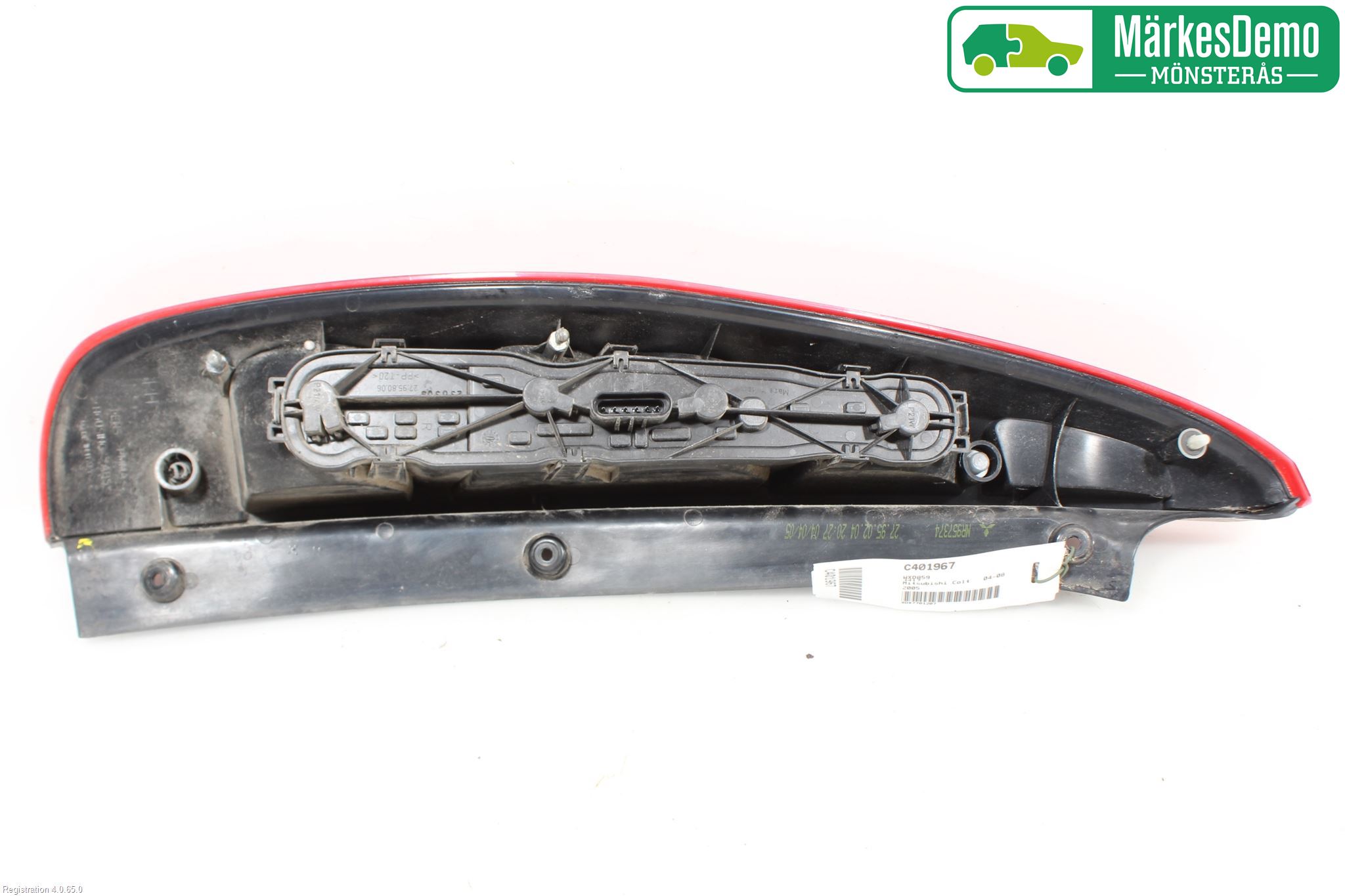 Mitsubishi COLT   04-08 Bakljus Höger