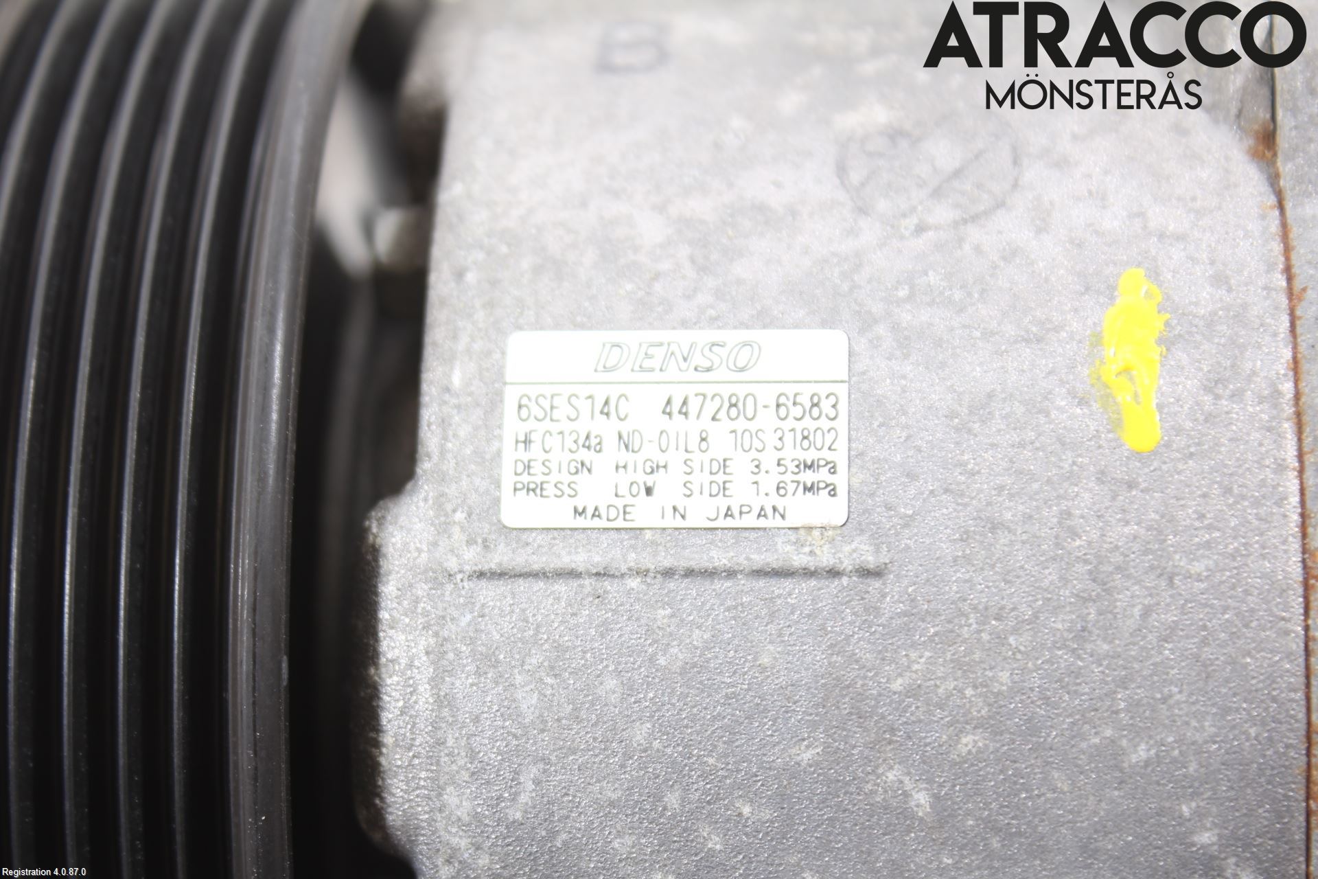 Toyota AVENSIS 16-18 Ac Kompressor