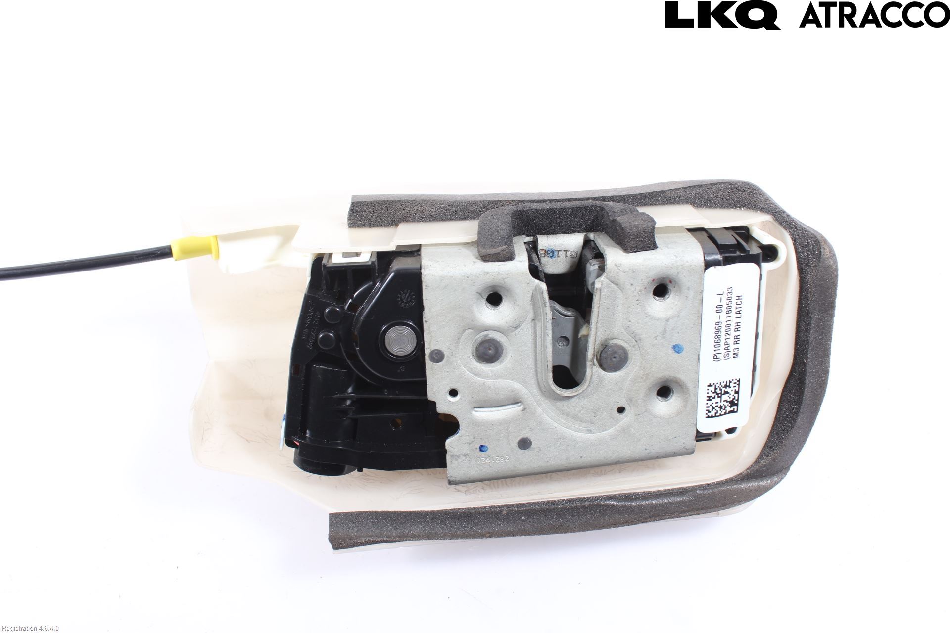 Tesla MODEL 3 17- Låskista-Dörrlås