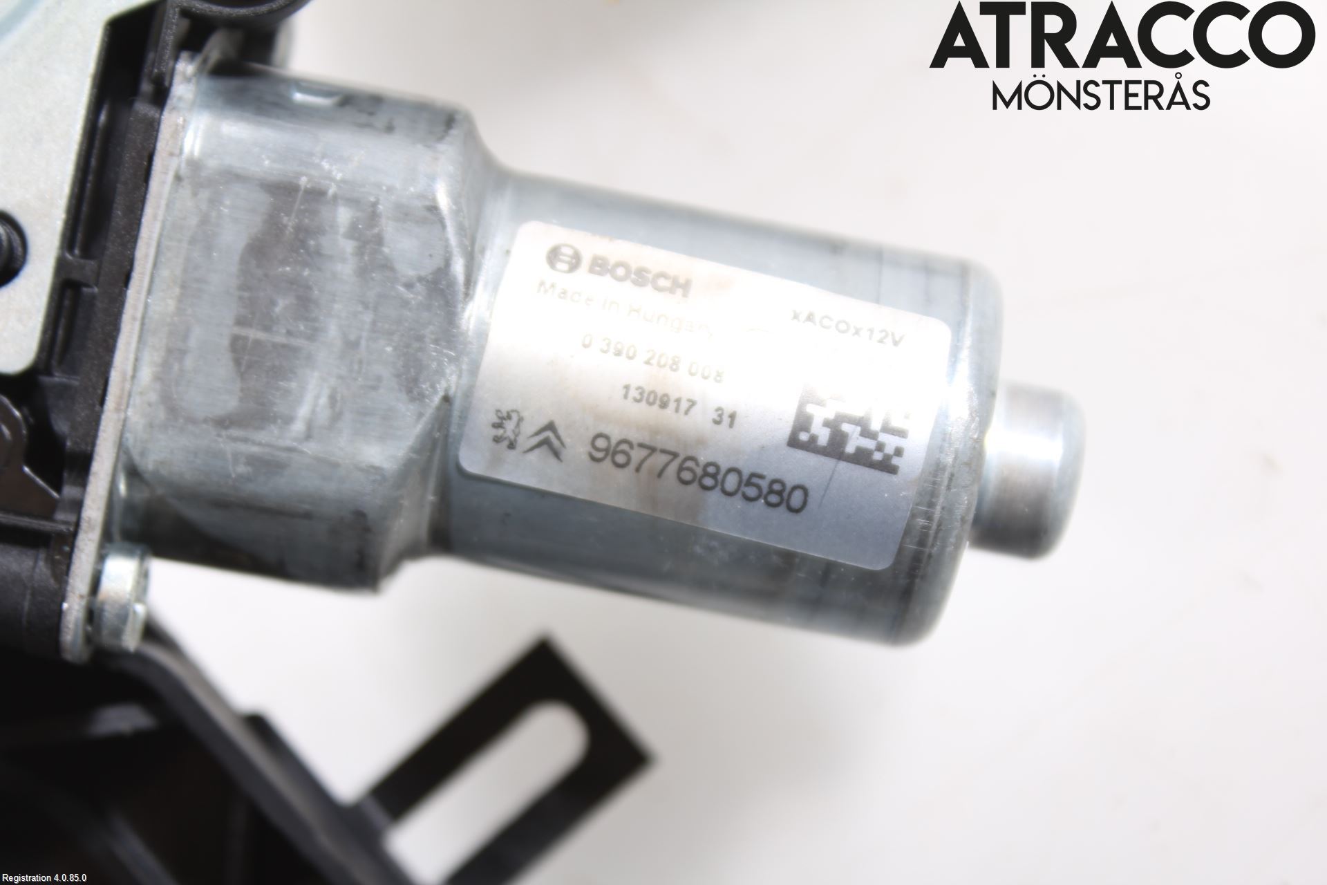 Citroen C4 PICASSO 14-18 Torkarmotor Baklucka