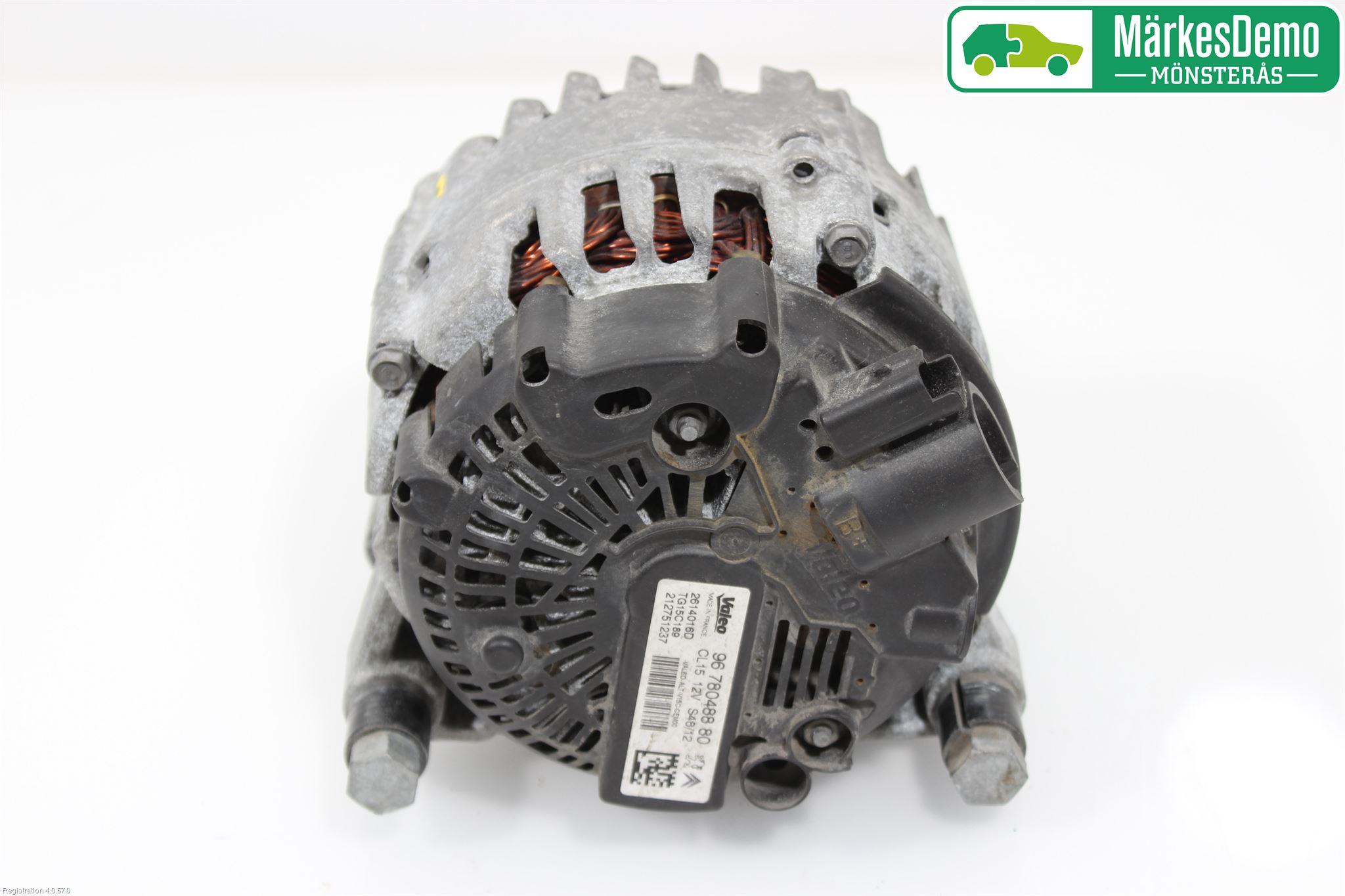 Citroen C3 PICASSO Generator