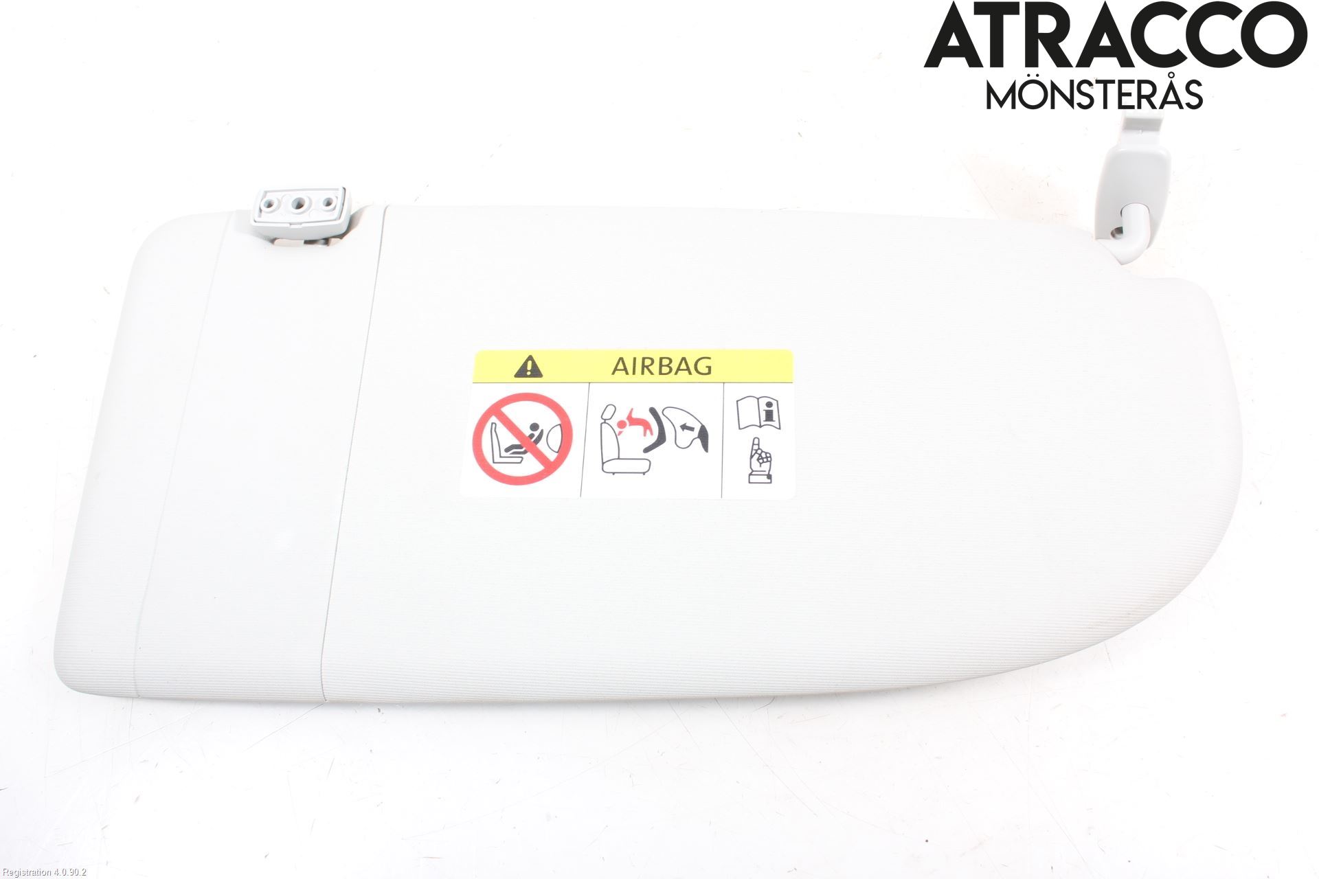 Volkswagen VW CADDY 16-20 Solskydd