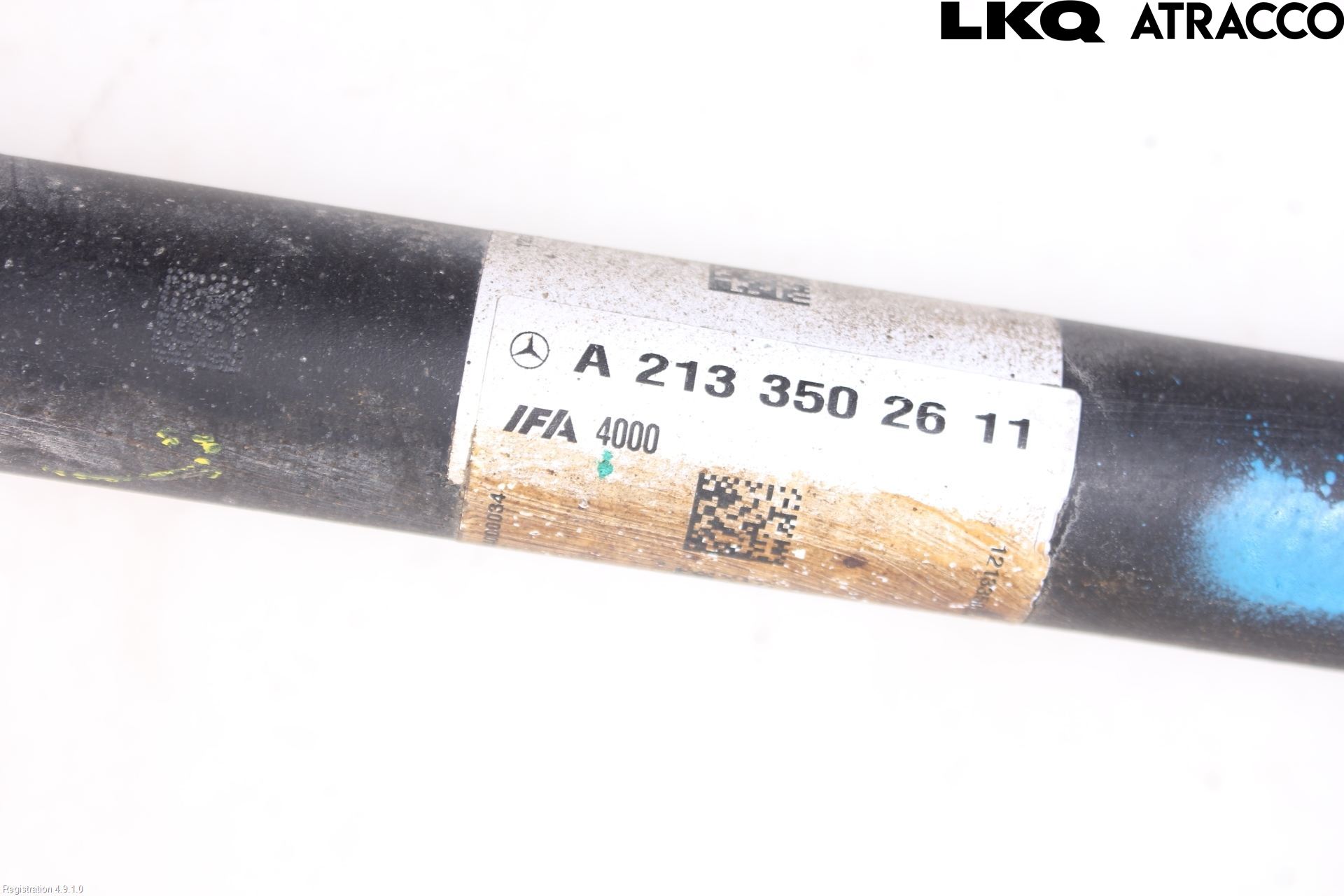 Mercedes-Benz MB E-KLASS (W213) 16-23 Drivaxel Bak Höger