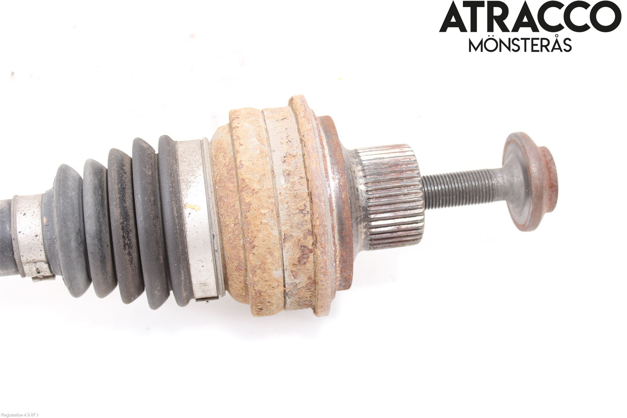 Audi Q5/SQ5 17- Drivaxel Bak Höger