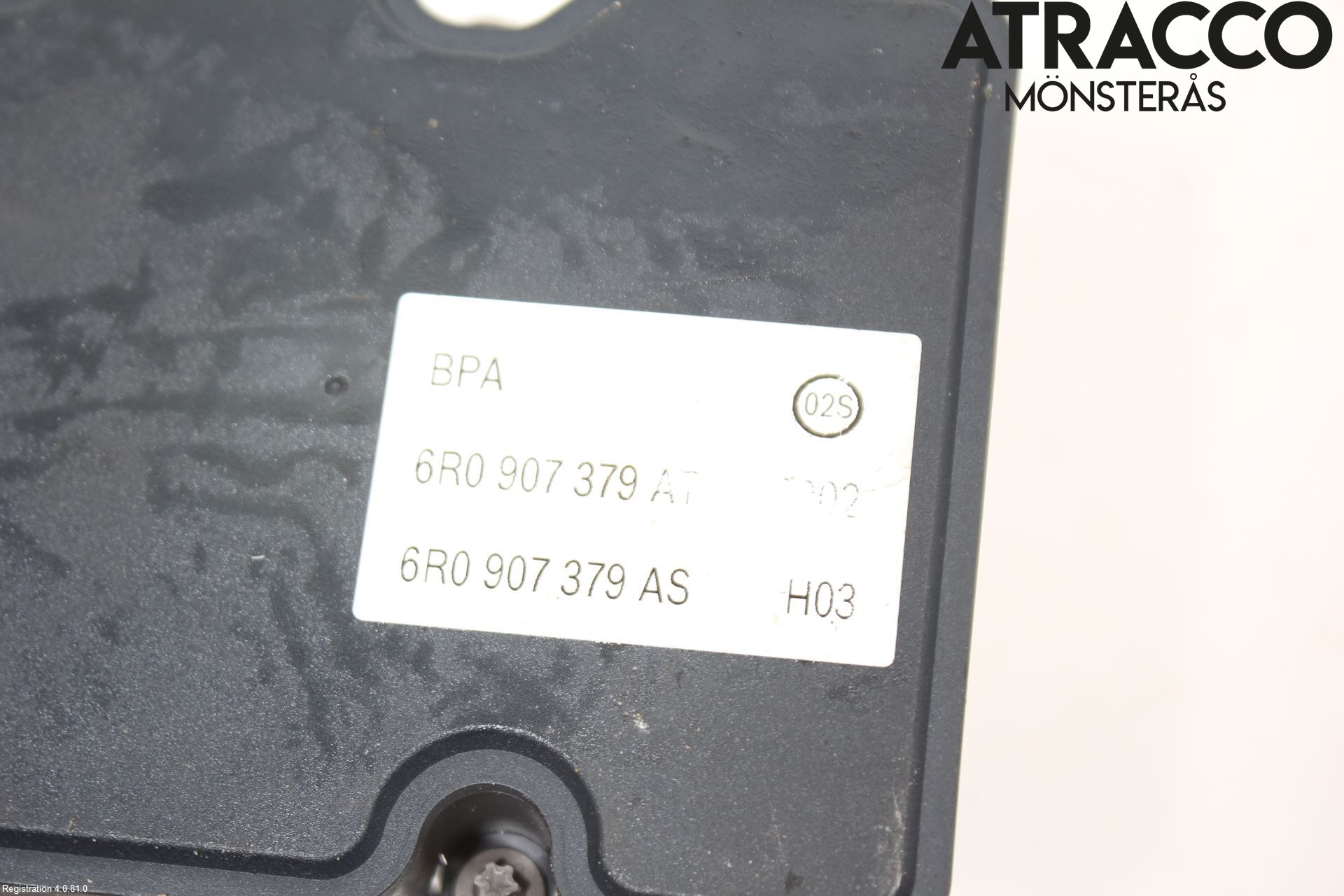 Skoda FABIA 07-14 Abs Hydraulaggregat