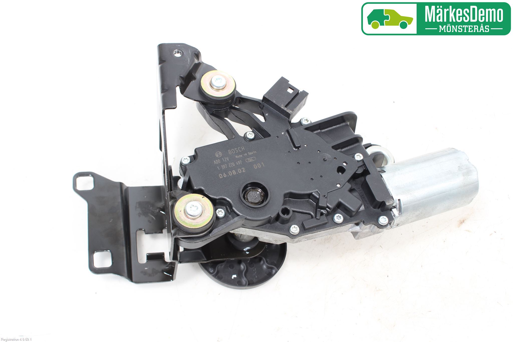 BMW 3 E90/91 SED/TOU 05-12 Torkarmotor Baklucka